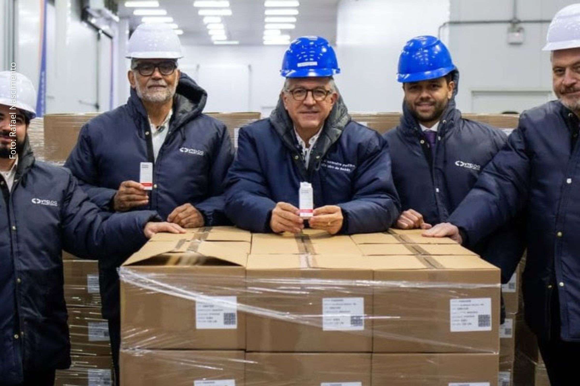 Brasil amplia produção nacional de insulina glargina e recebe novo lote para abastecimento do SUS