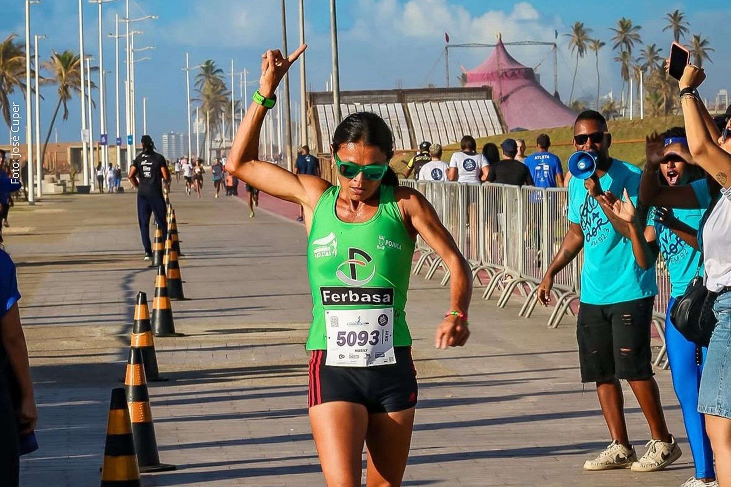 Evento reúne mais de dois mil corredores e integra as ações comemorativas da emissora.