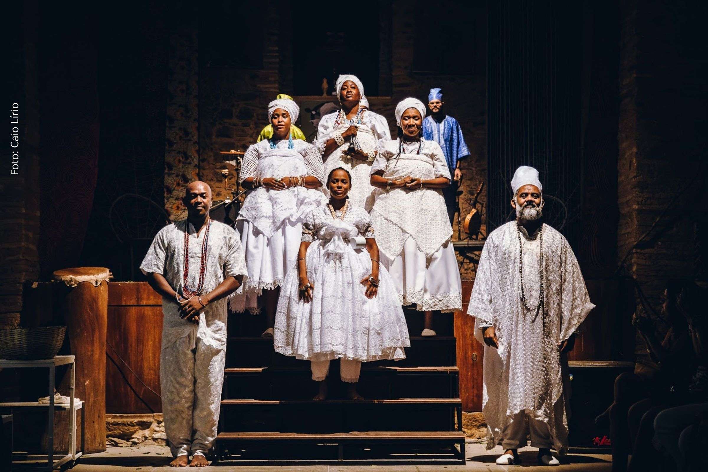 Espetáculo “Candomblé da Barroquinha” chega a Alagoinhas com apresentação gratuita e oficina cultural