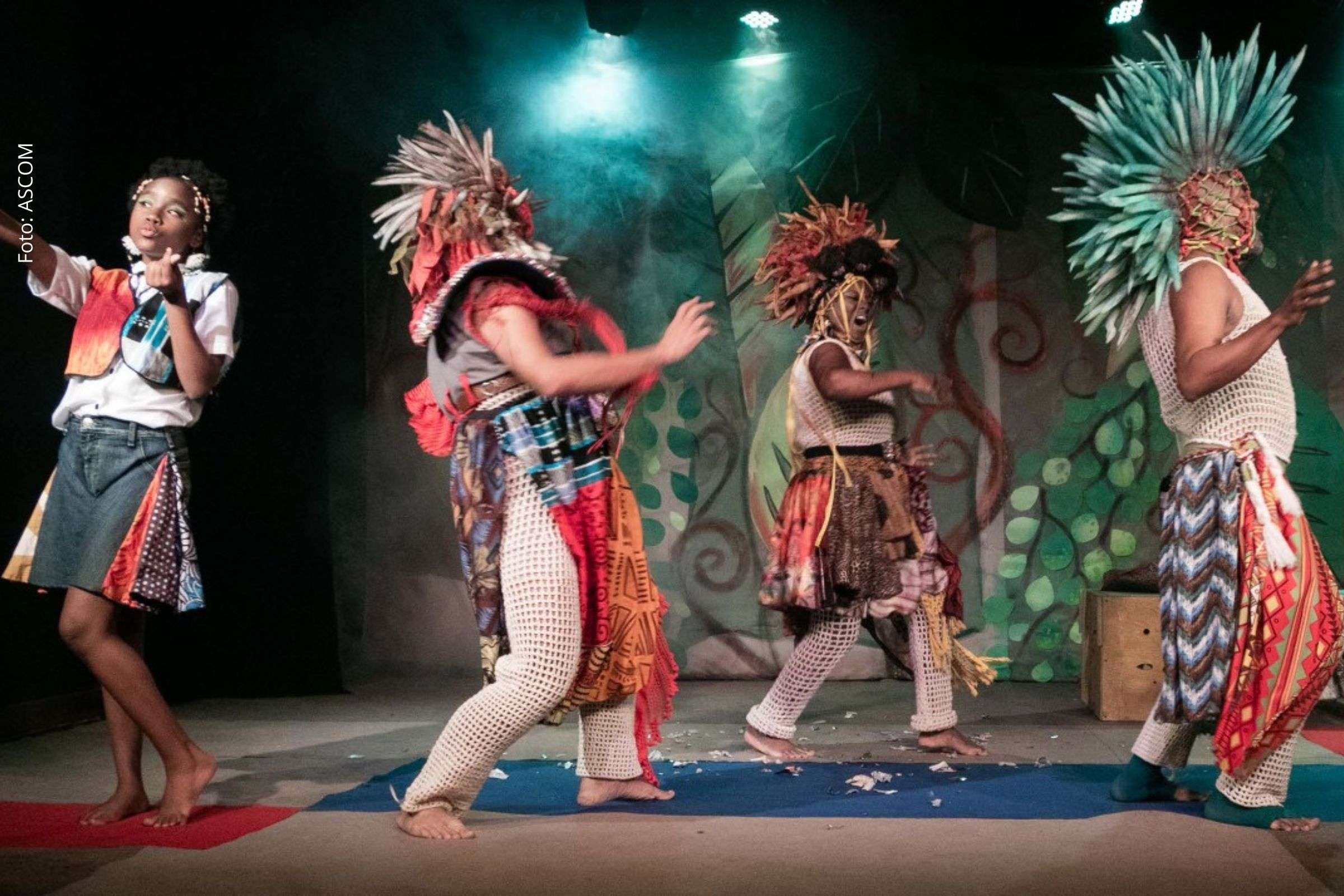 Espetáculo Dandara na Terra dos Palmares estreia em Salvador com sessões gratuitas em quatro espaços culturais