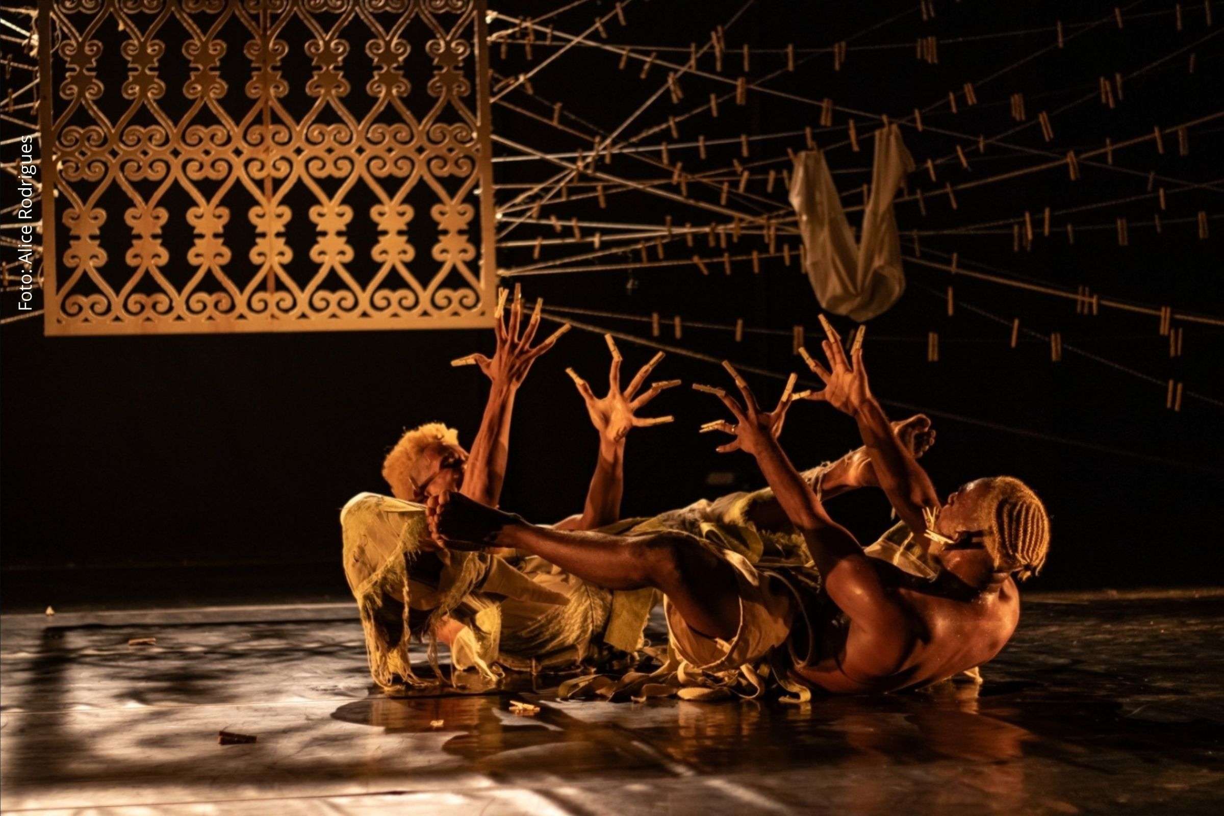 Apresentações e residência artística exploram memória, corpo e resistência entre 21 e 30 de novembro no Teatro Gregório de Mattos.