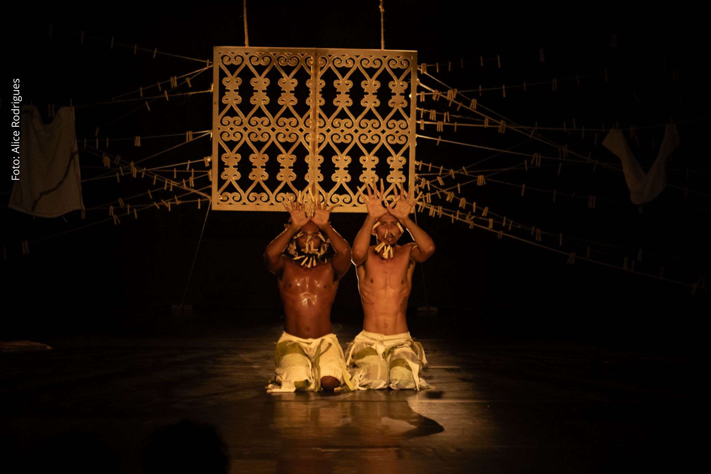 Montagem ocupa o teatro entre 21 e 30 de novembro com atividades paralelas de criação e pesquisa.