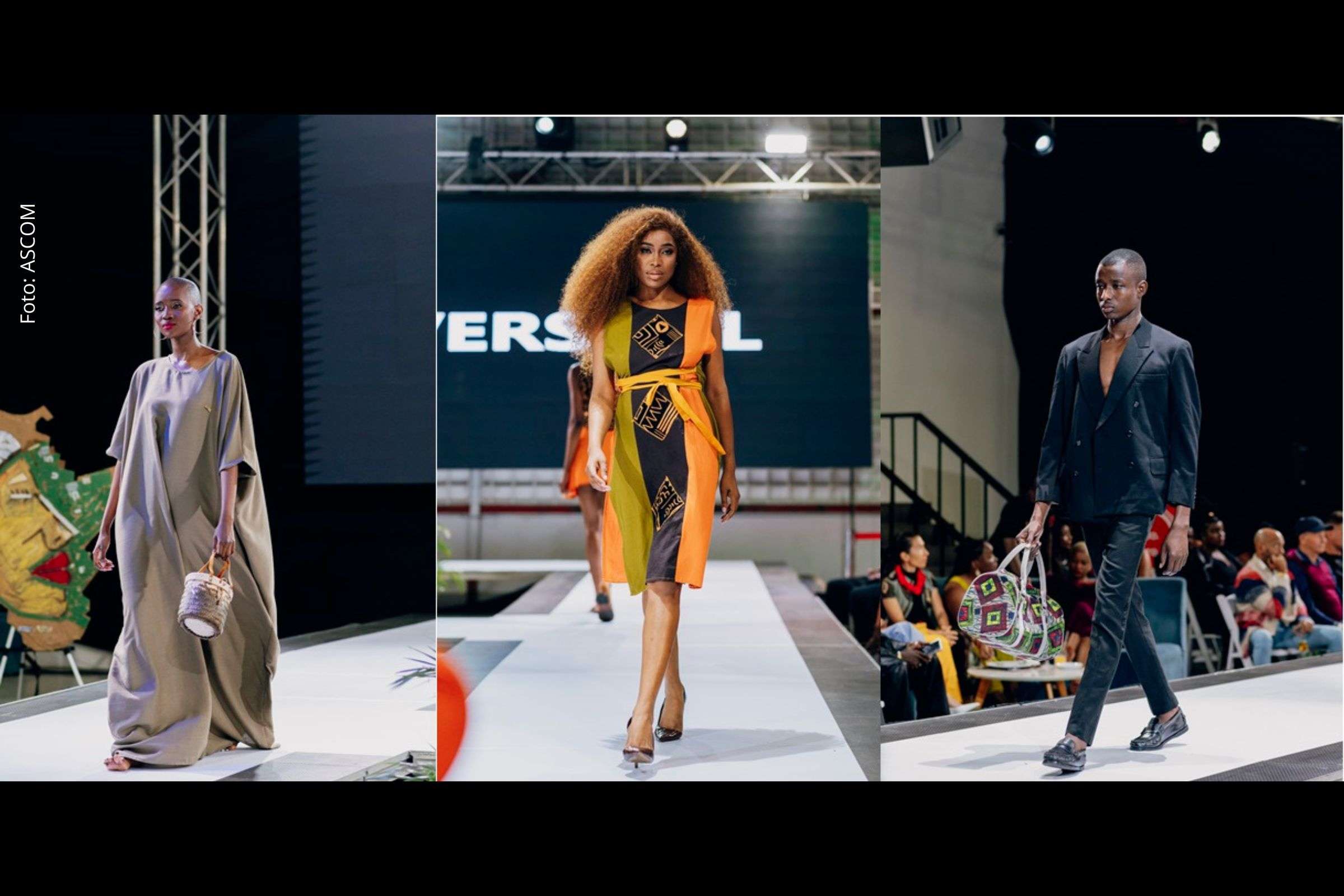 Fancy África Brasil estreia em Salvador com desfile afrocentrado no Festival Feira Preta