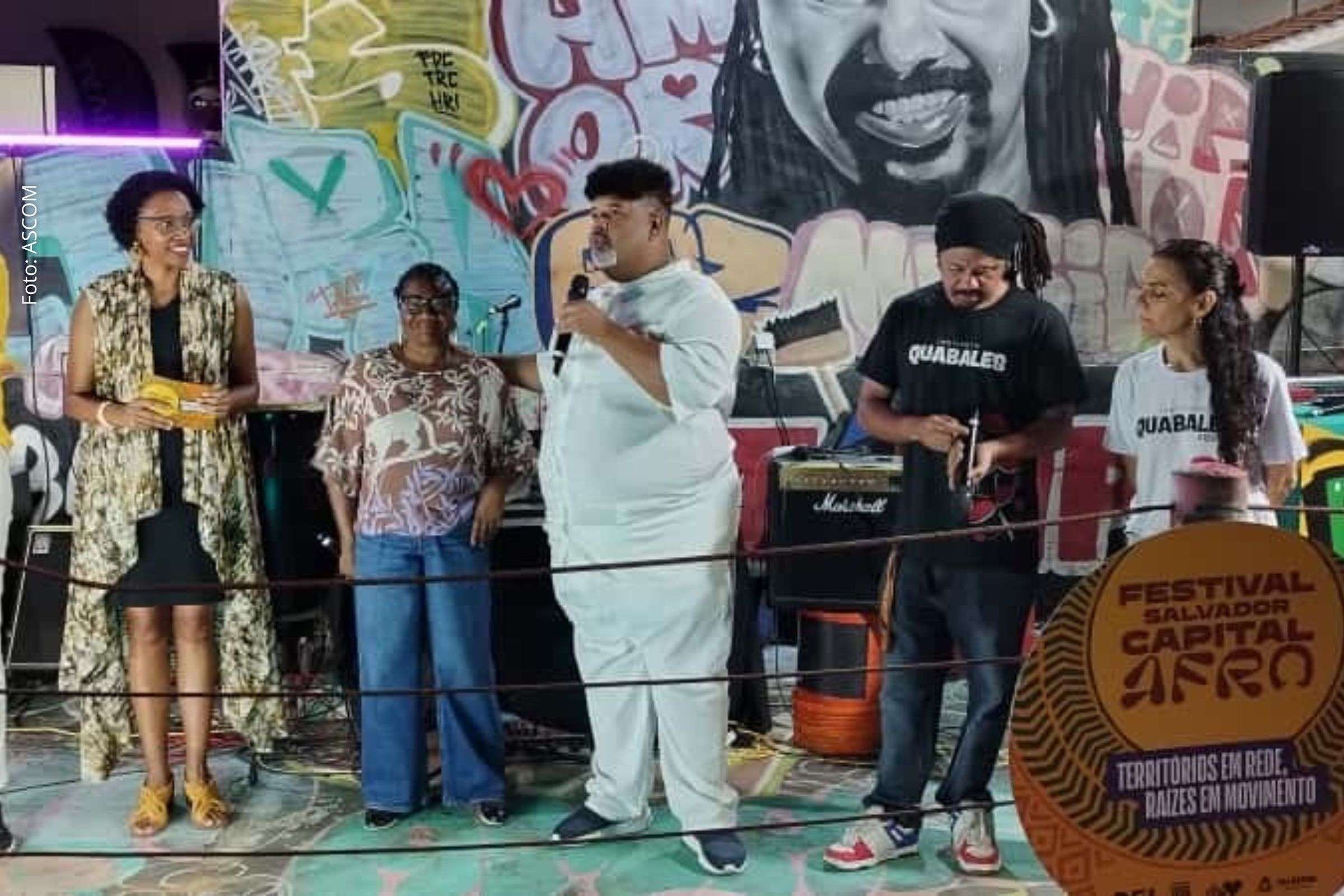 Festival Salvador Capital Afro 2025 movimenta o Nordeste de Amaralina com ações de música, formação e afroempreendedorismo