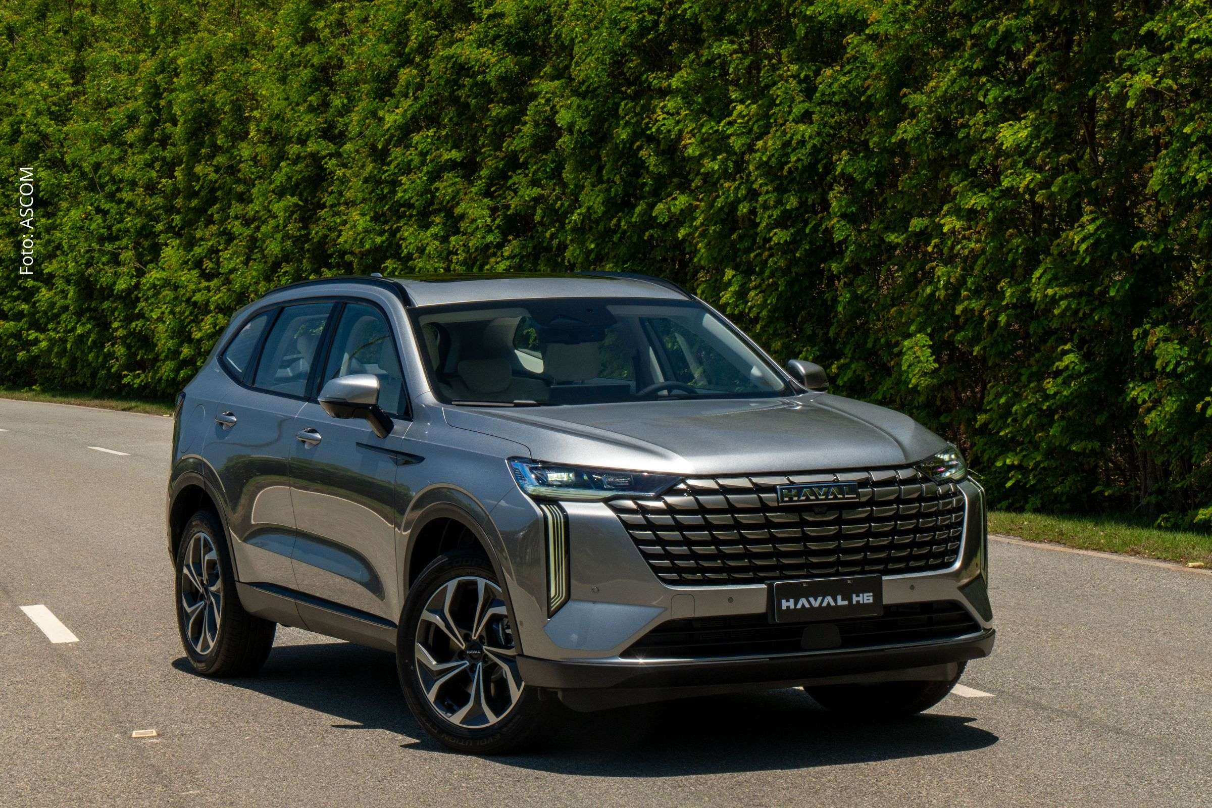 GWM lança novo Haval H6 2026 com tecnologia híbrida e chega às concessionárias baianas