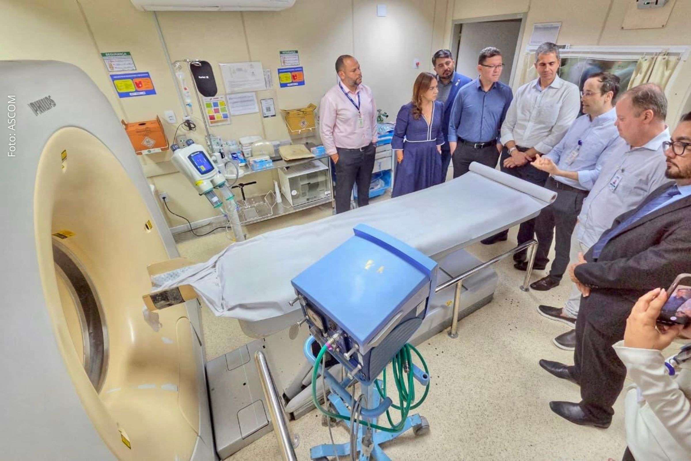 Governador de Rondônia visita modelo baiano de PPP de Diagnóstico por Imagem e avalia replicar iniciativa no estado