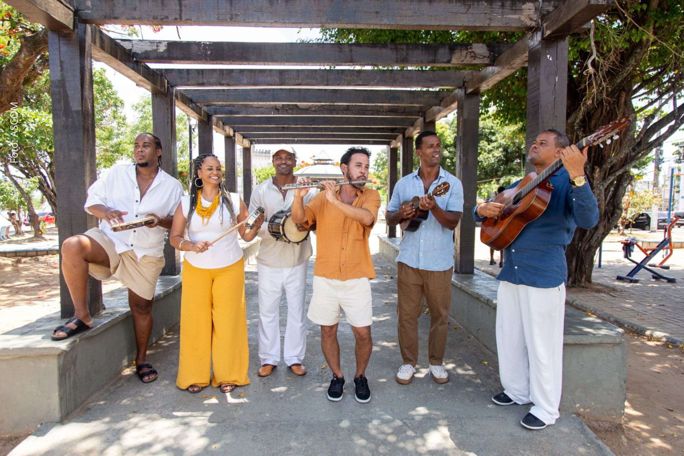 Salvador: Grupo Botequim realiza roda de samba especial com Rogério Bambeia e Dona Salvadora no Mês da Consciência Negra