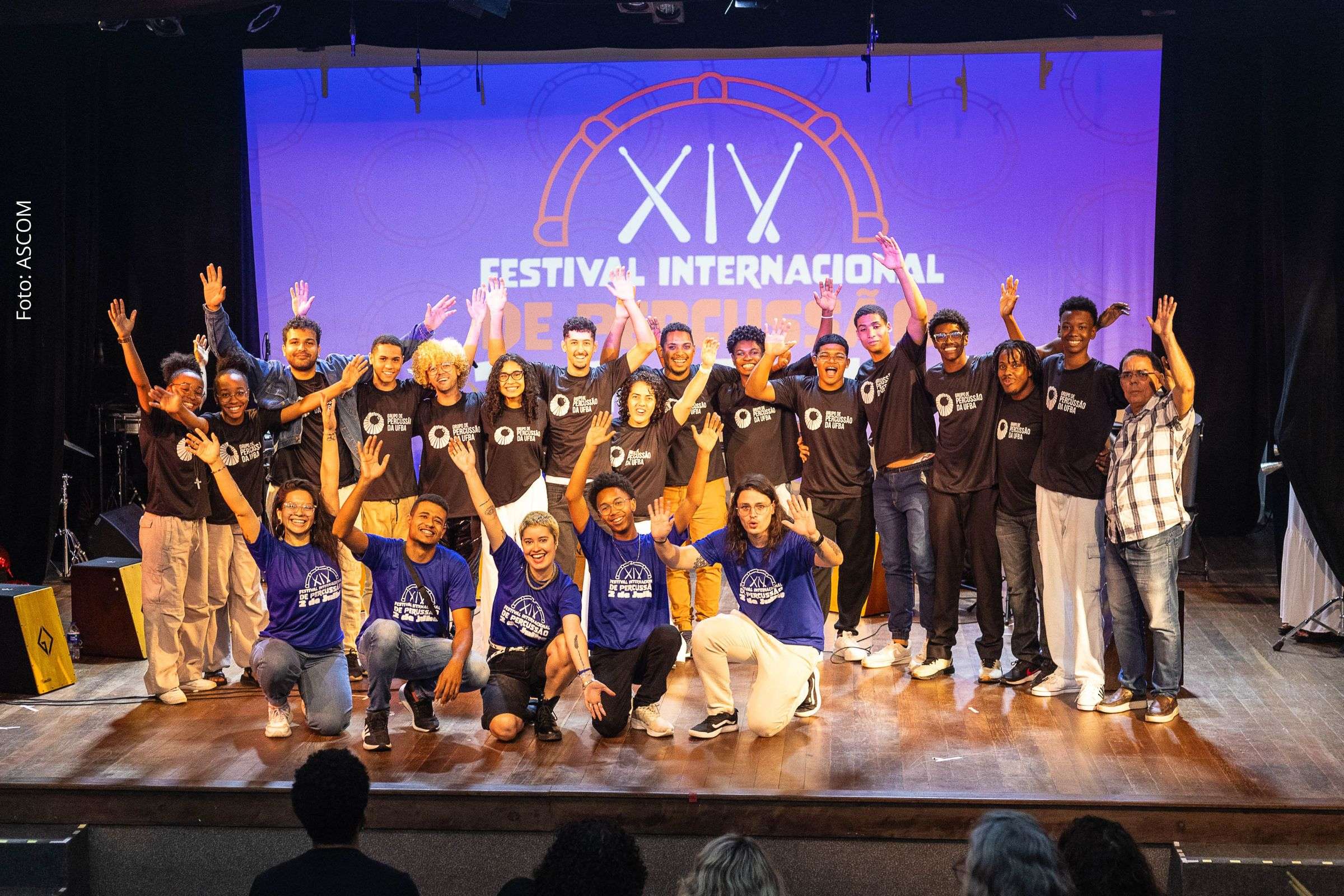 Salvador: Grupo de Percussão da UFBA apresenta espetáculo “Águas Ancestrais” na Casa do Benin