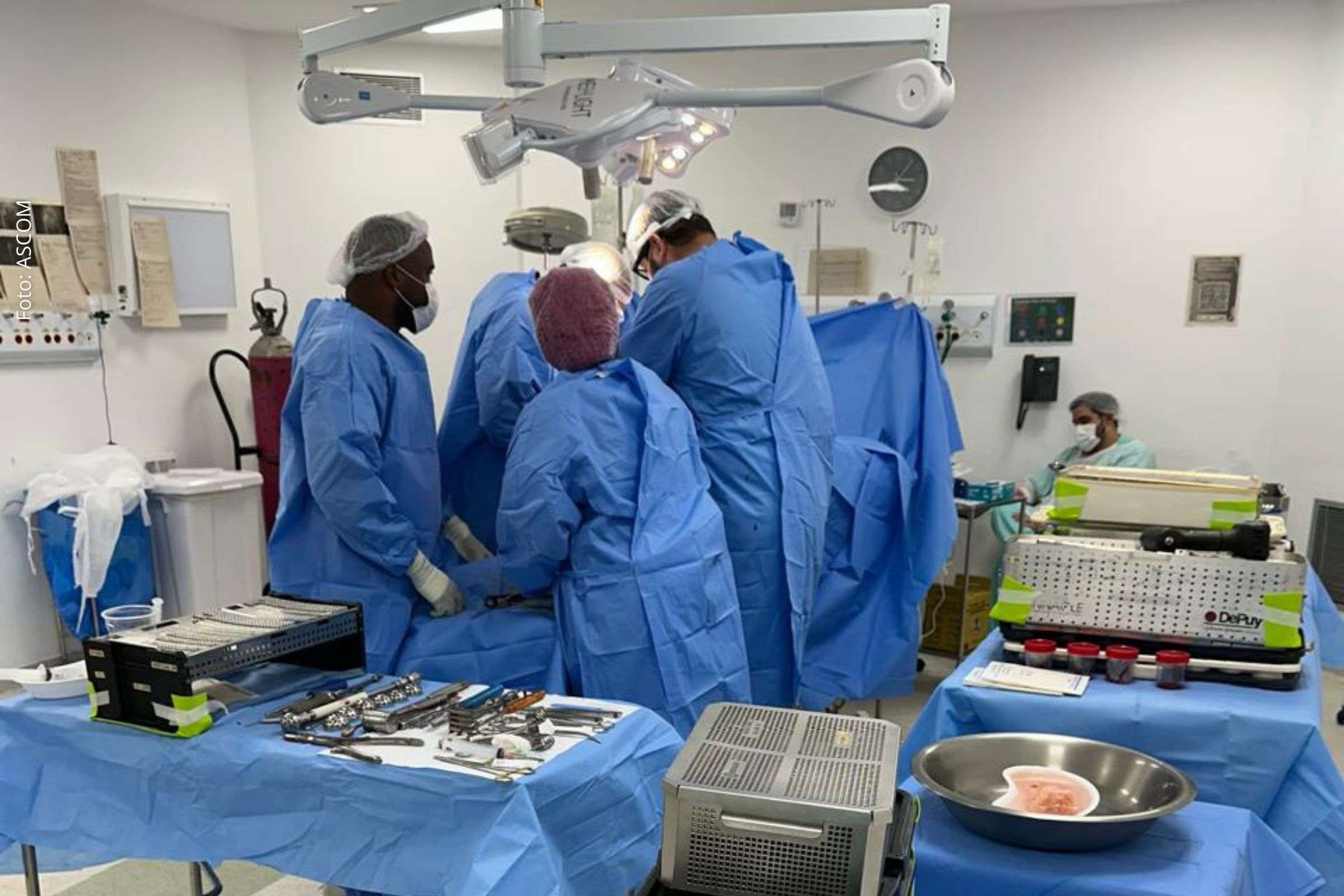 Procedimento reforça atuação do hospital em transplantes e consolida a unidade como referência nacional em ortopedia e traumatologia.