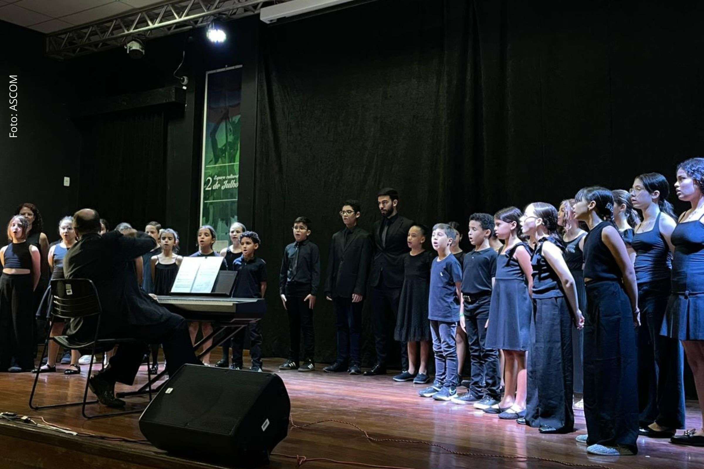 IV Encontro de Corais Maestro Dilton César reúne 14 grupos em Salvador