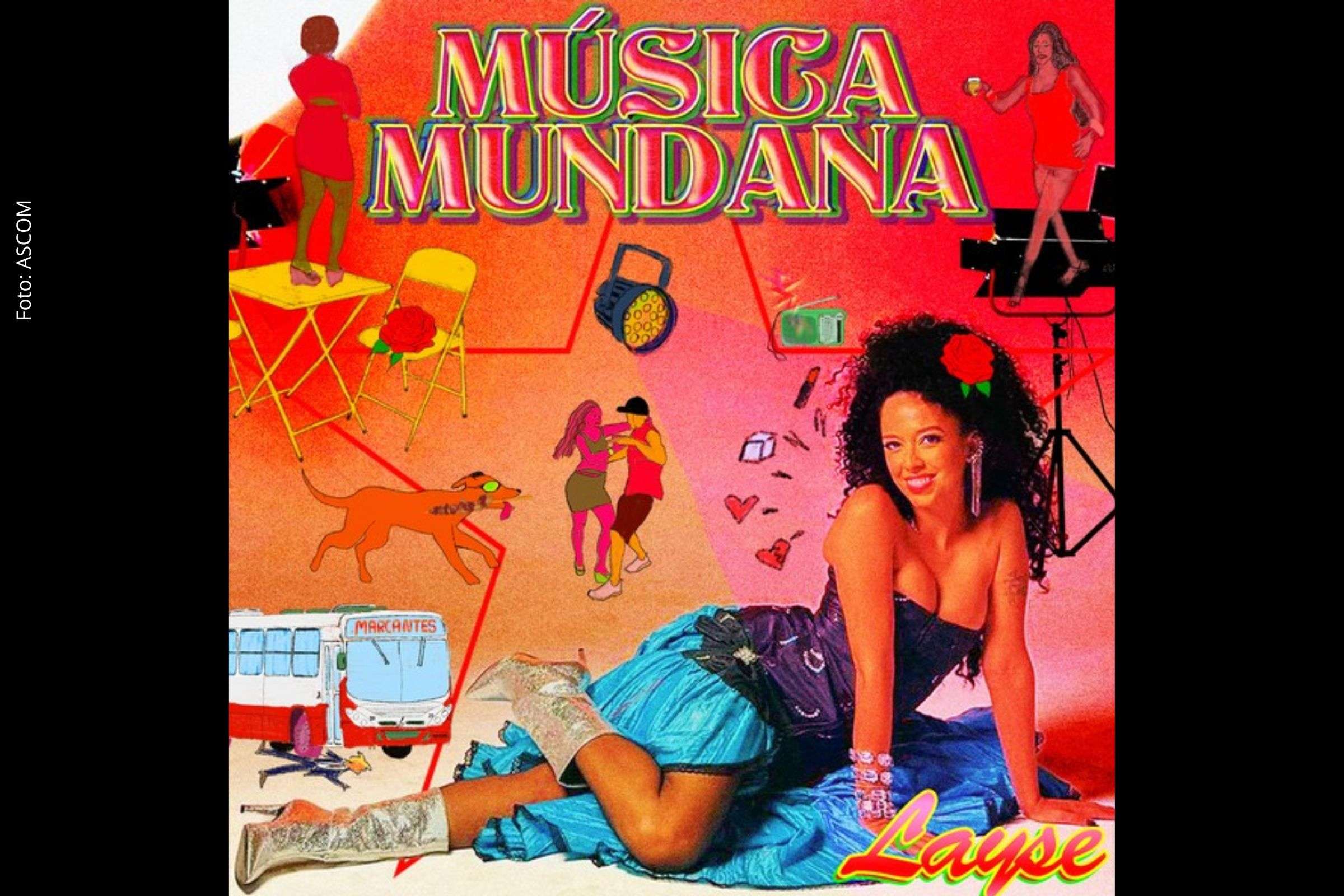 Layse lança EP “Música Mundana” e leva batida amazônica ao pop eletrônico