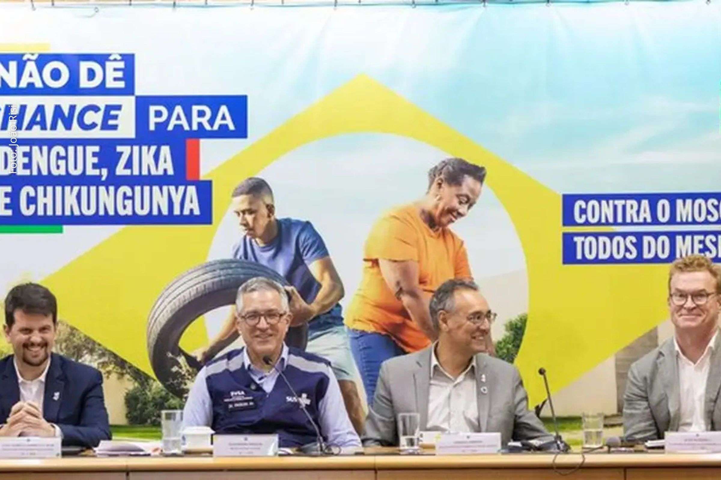 Ministério da Saúde lança mobilização nacional contra dengue e anuncia vacina brasileira