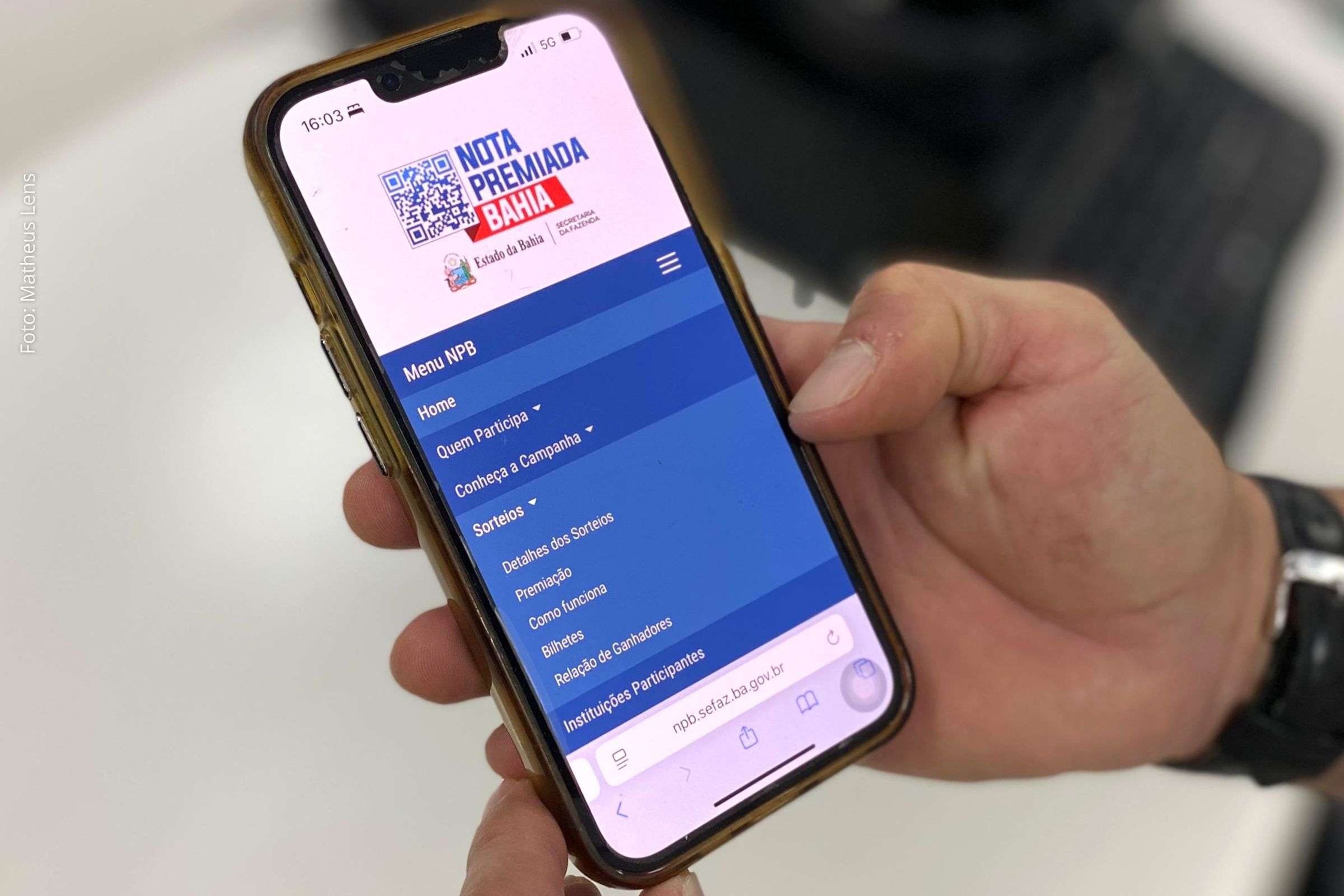 Nota Premiada Bahia distribui prêmios de até R$ 100 mil para moradores de Salvador e 24 cidades do interior
