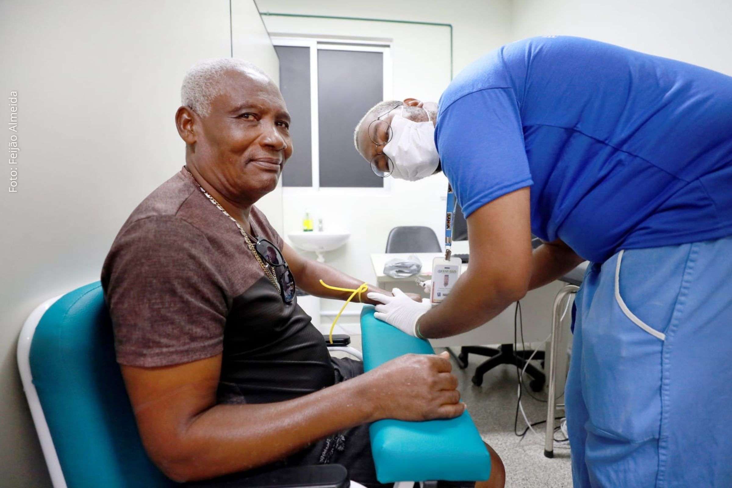 Novembro Azul: Governo da Bahia oferta mais de 17 mil vagas para consultas e exames de saúde masculina