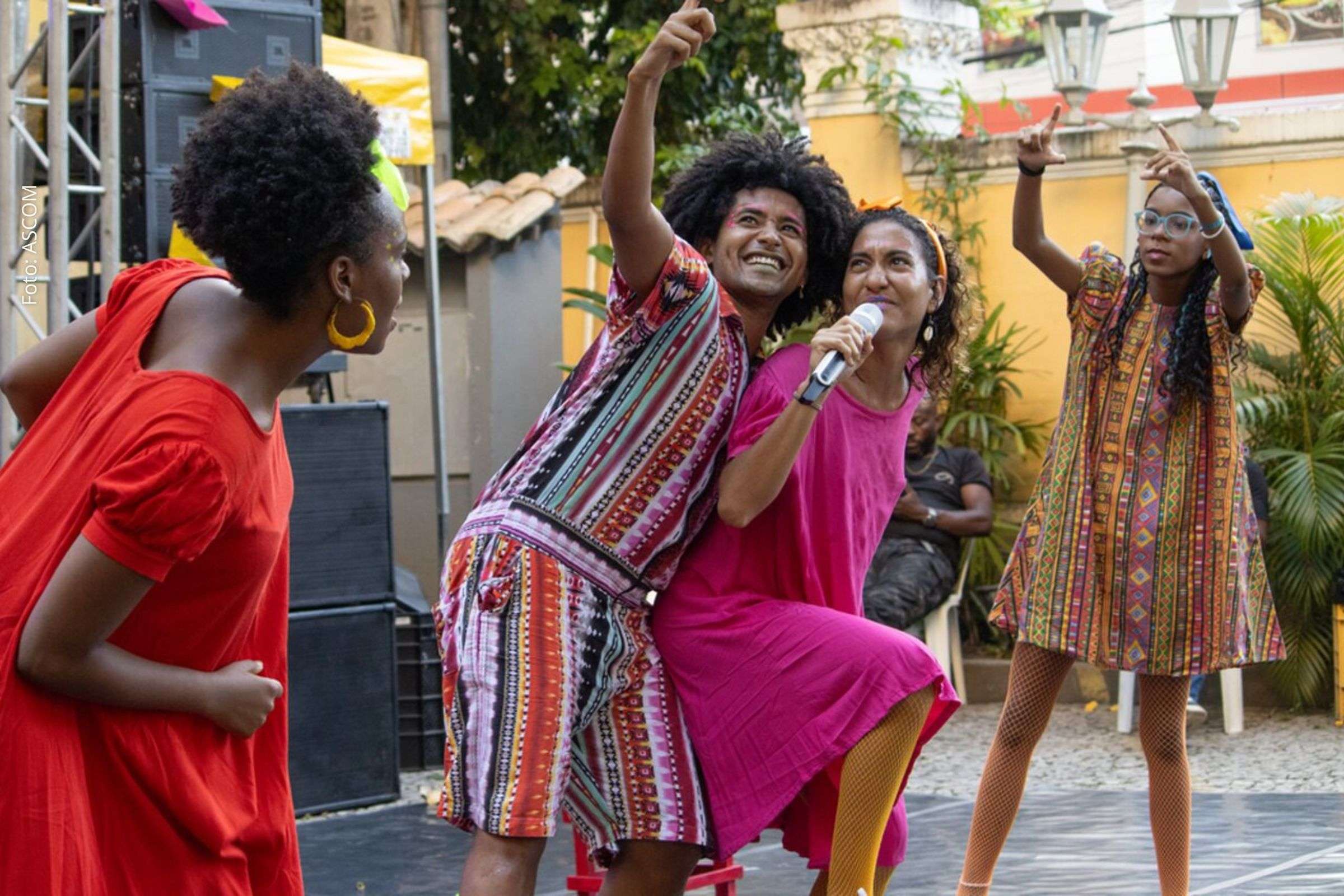FUNCEB divulga programação completa do Novembro das Artes Negras 2025 com ações em Salvador e Simões Filho