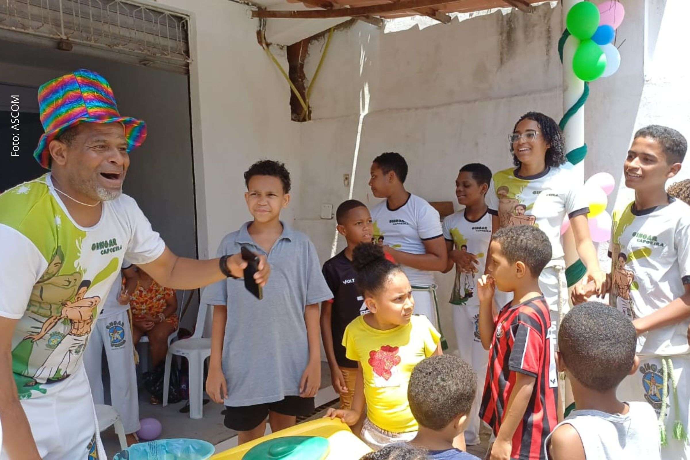 Grupo de seis ONGs promove ação solidária no Dia de Doar em Salvador