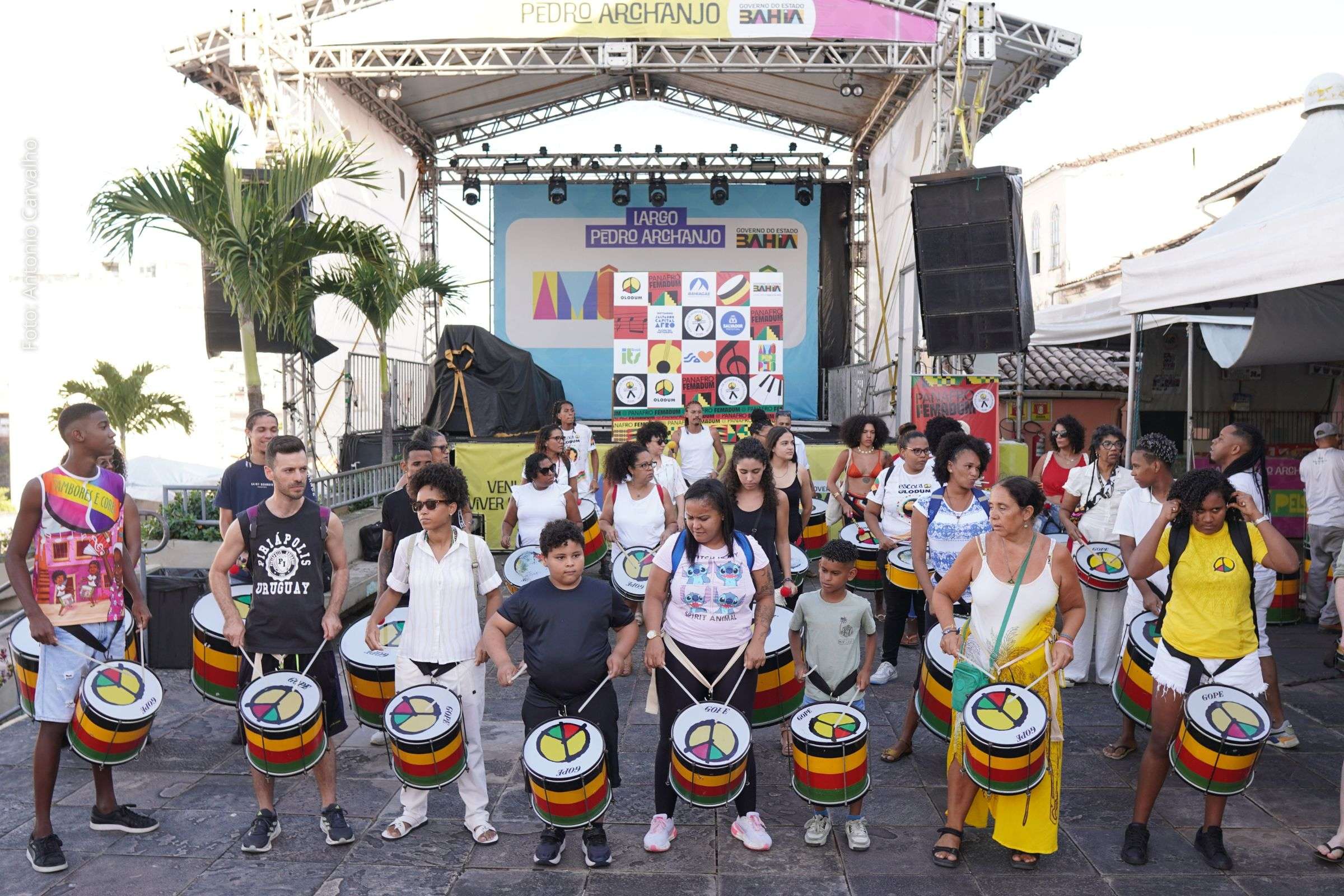 Salvador: PanAfro 2025 reúne música, saberes ancestrais e protagonismo feminino no Pelourinho