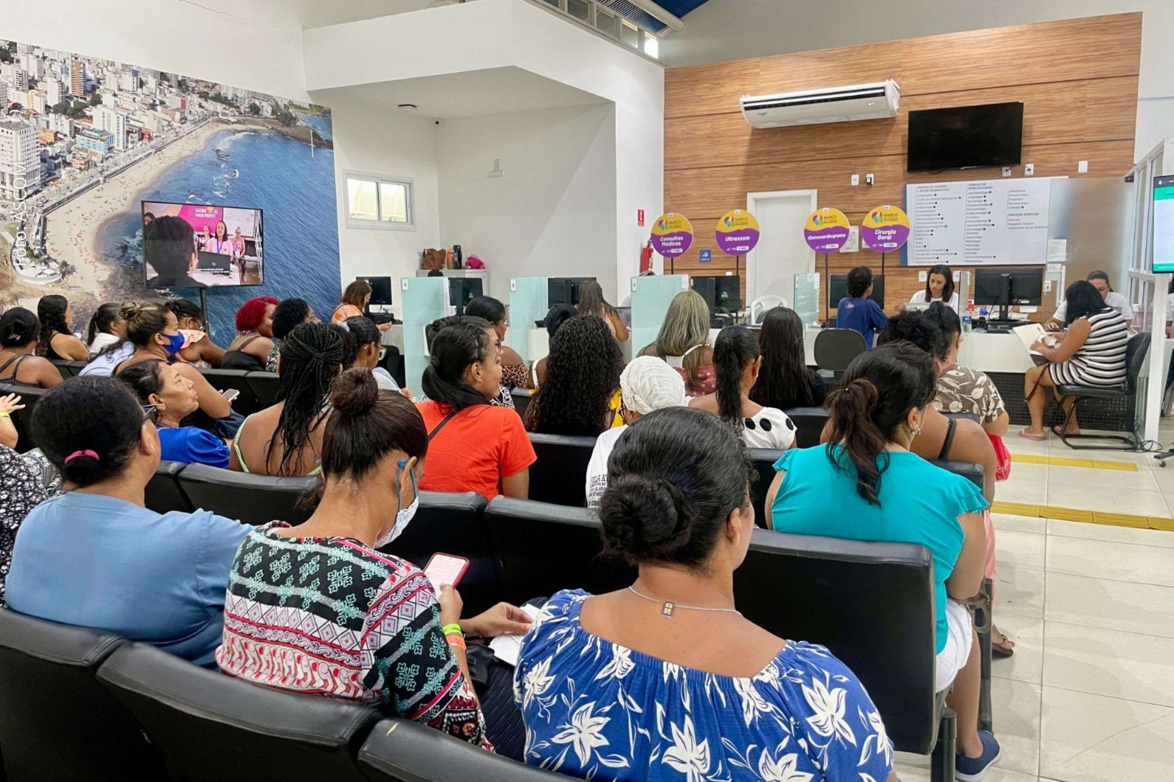 Policlínicas de Escada e Narandiba ultrapassam 1,4 milhão de atendimentos desde 2022, aponta SESAB