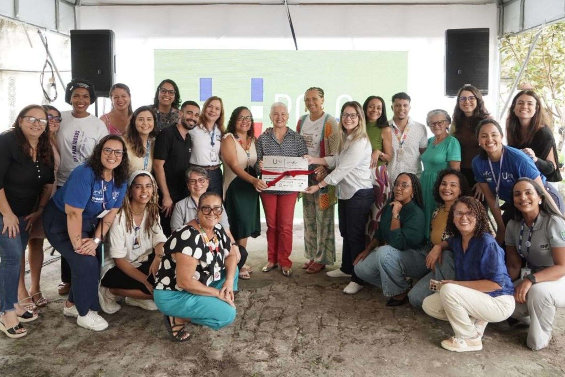 Projeto Polo da Gente entrega melhorias em instituições sociais de Camaçari e Dias d’Ávila beneficiando mais de 1,4 mil pessoas