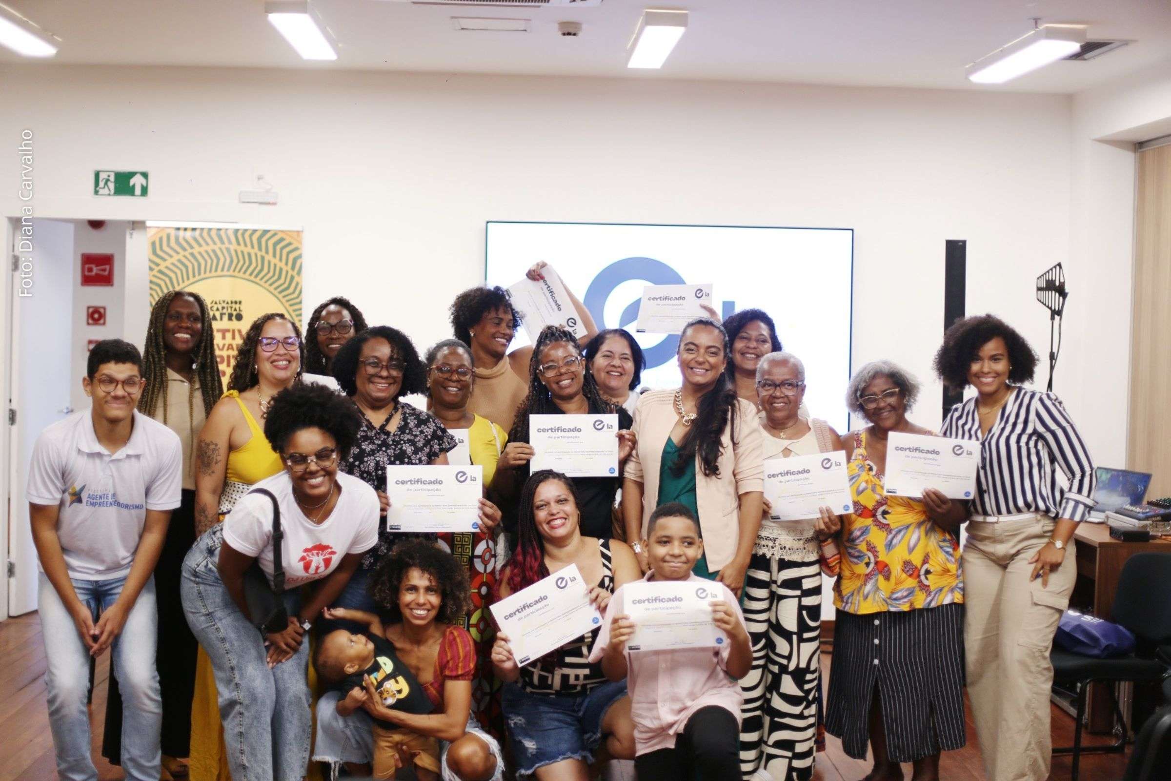Salvador Capital Afro Territórios promove 7º ciclo da Maratona Empreendedora com capacitação de mulheres negras