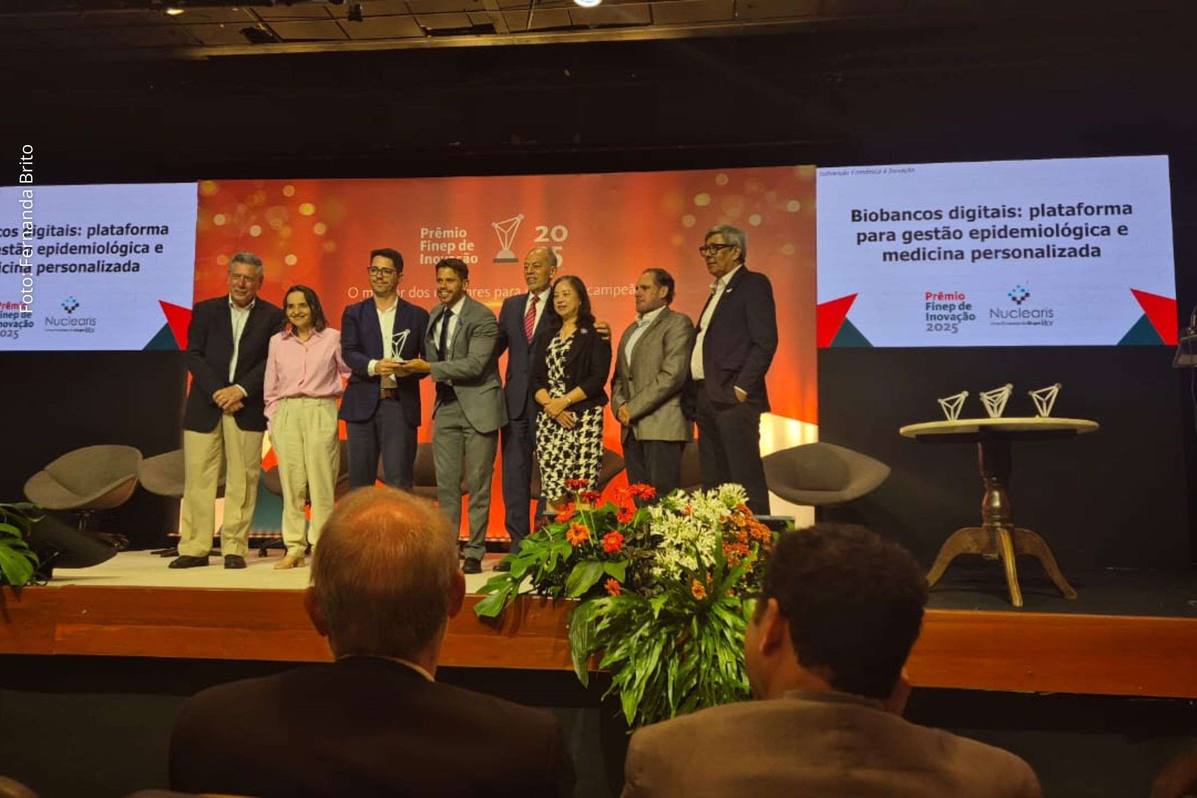 Tecnologia baiana com IA para a Saúde vence Prêmio FINEP 2025 e fortalece inovação no Nordeste