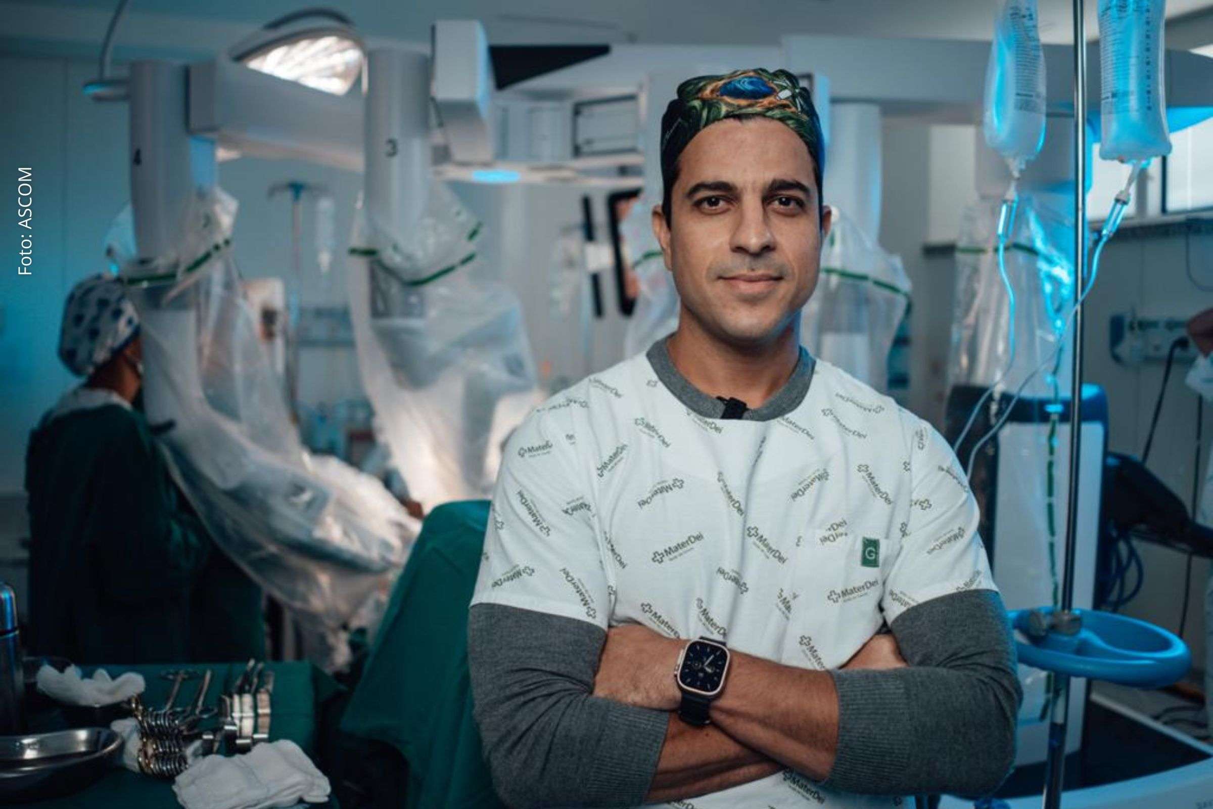 Tecnologia amplia fronteiras no tratamento do câncer de próstata na Bahia