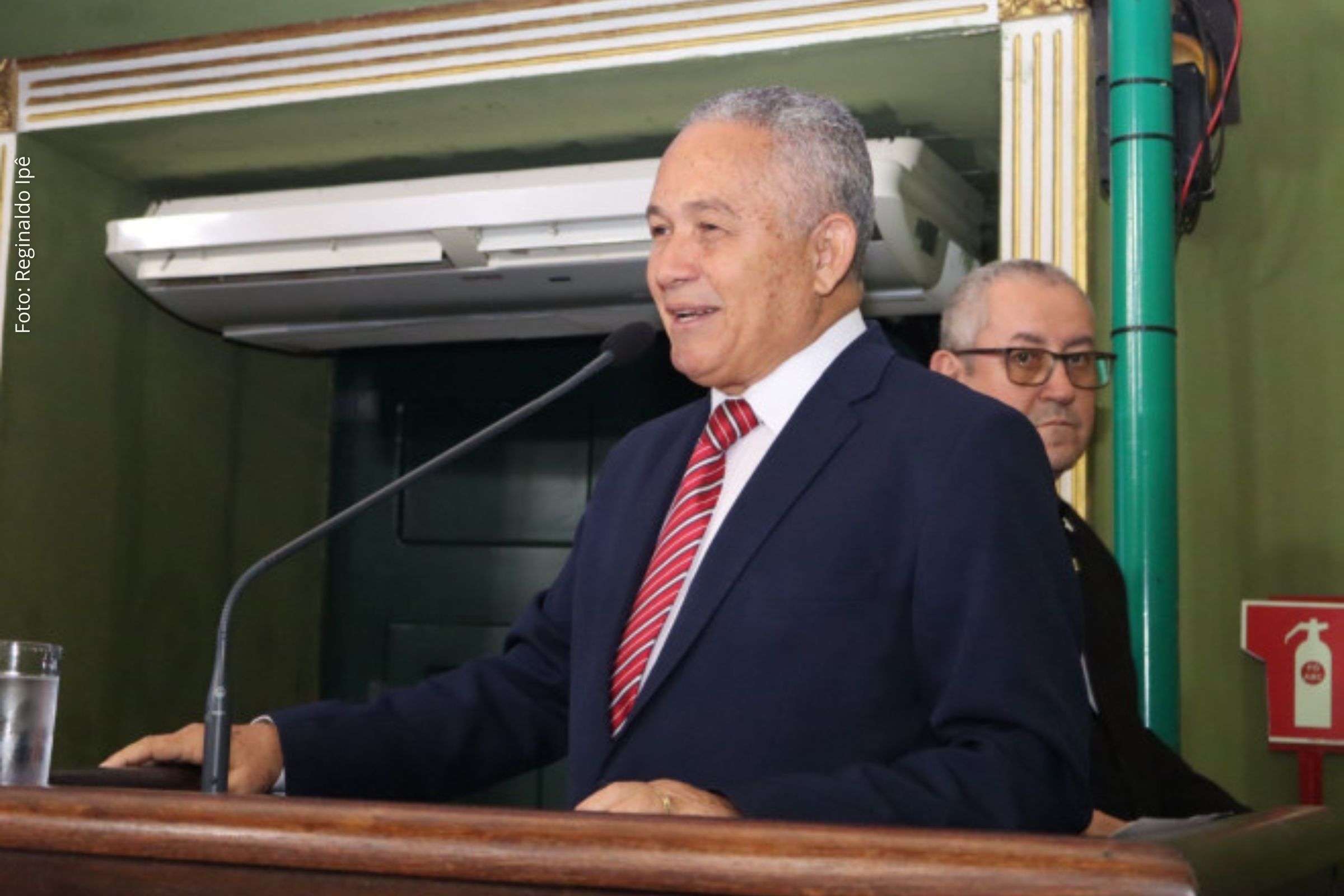 Vereador Téo Senna comemora resultado da Rede Global C40 Cities e ressalta políticas municipais voltadas à sustentabilidade e inovação.