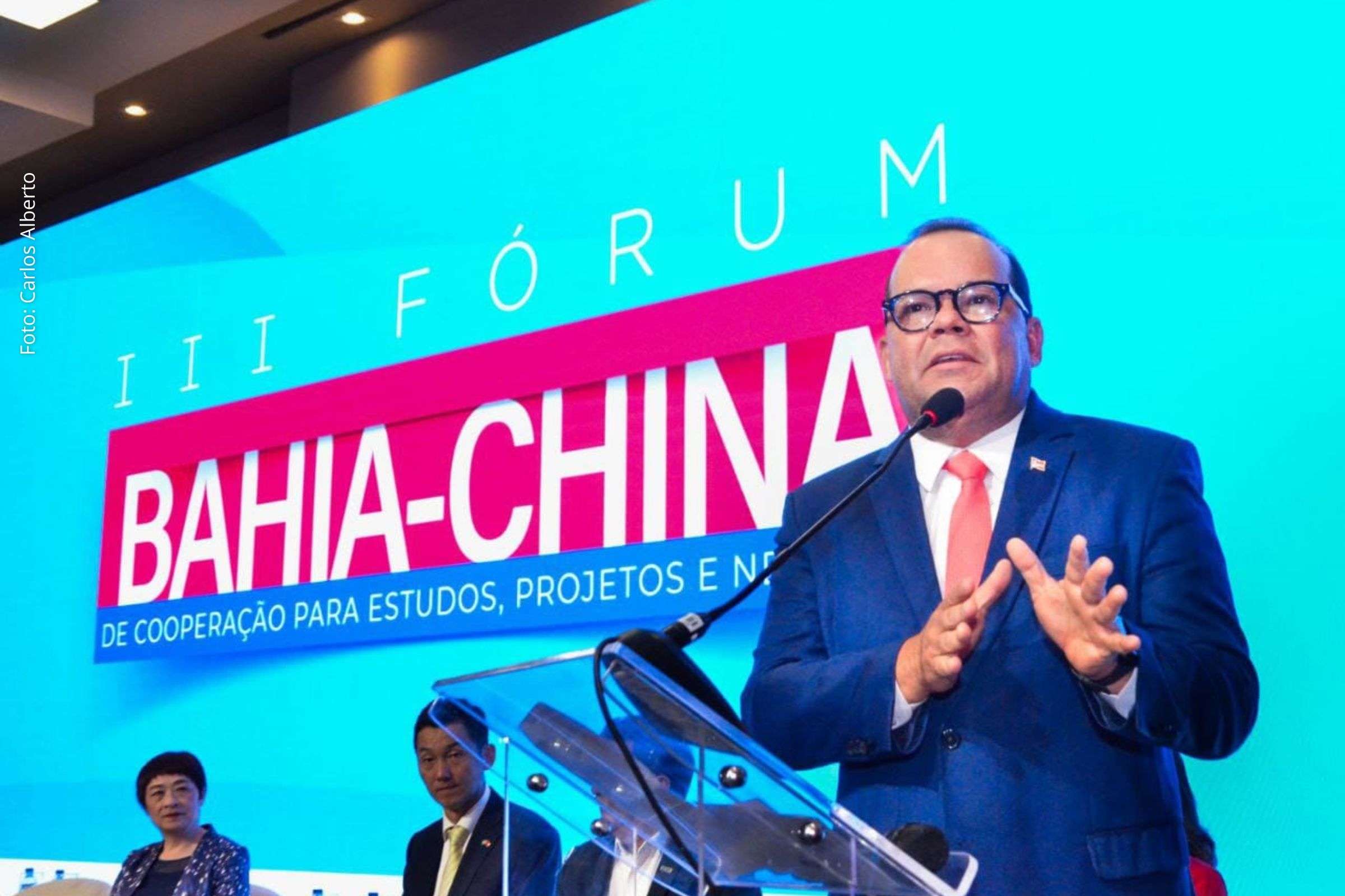 Governo Jerônimo fortalece cooperação com a China em energia, indústria e infraestrutura no III Fórum Bahia–China
