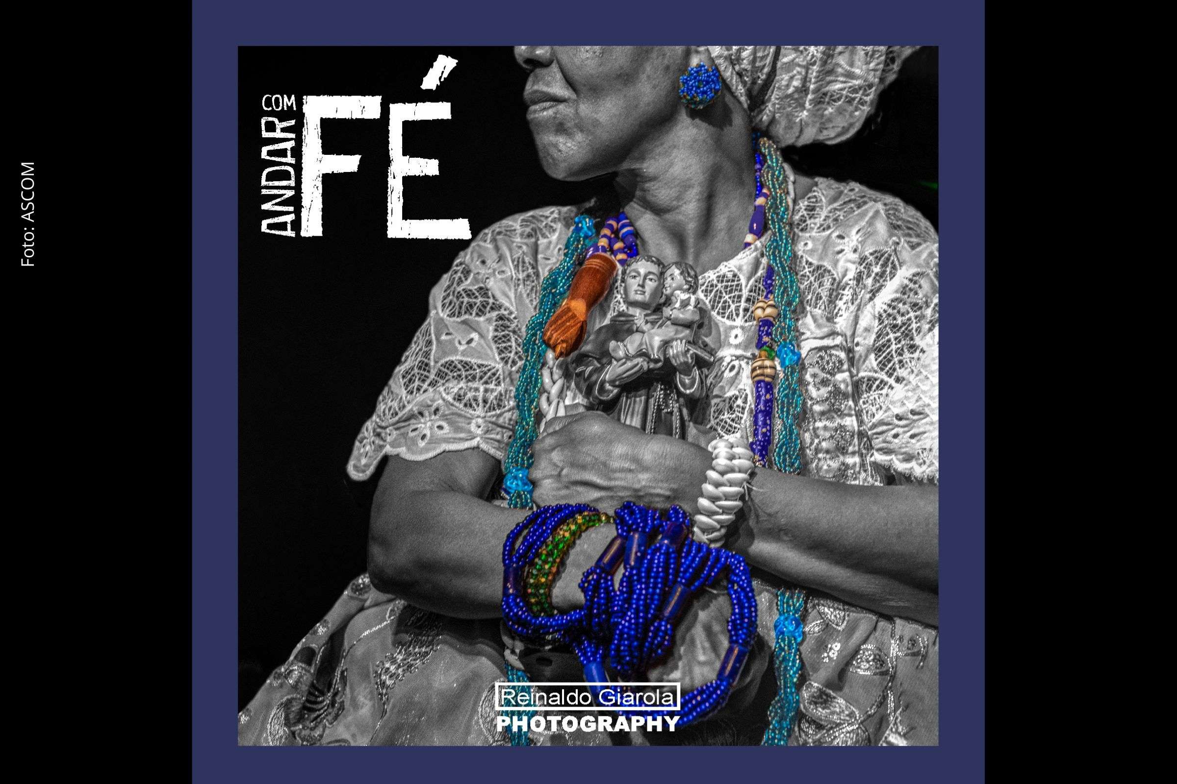 Obra de Reinaldo Giarola chega ao público em evento no Porto da Barra.