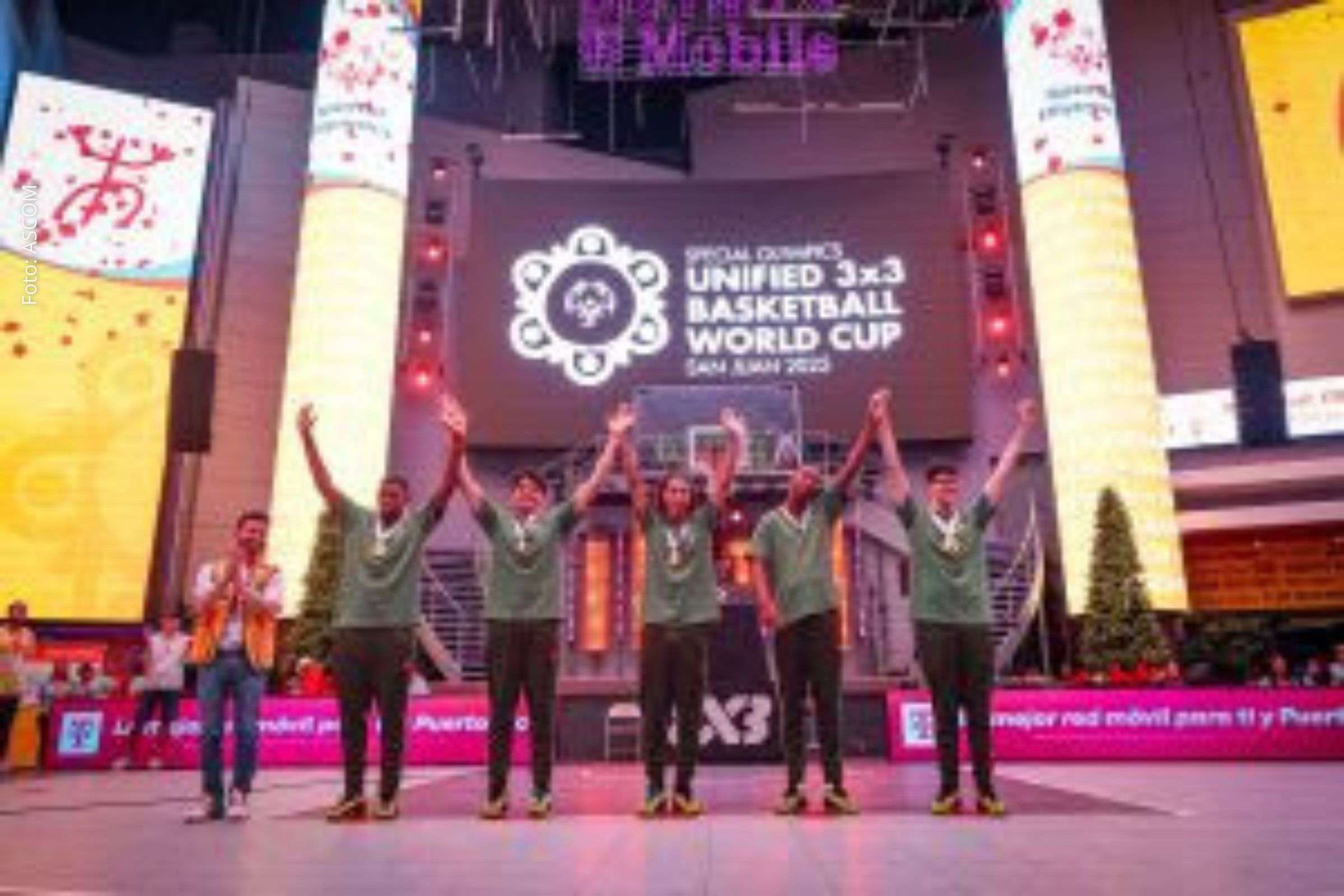 Inclusão e desempenho marcam Copa do Mundo de Basquete 3×3 Unificado em Porto Rico