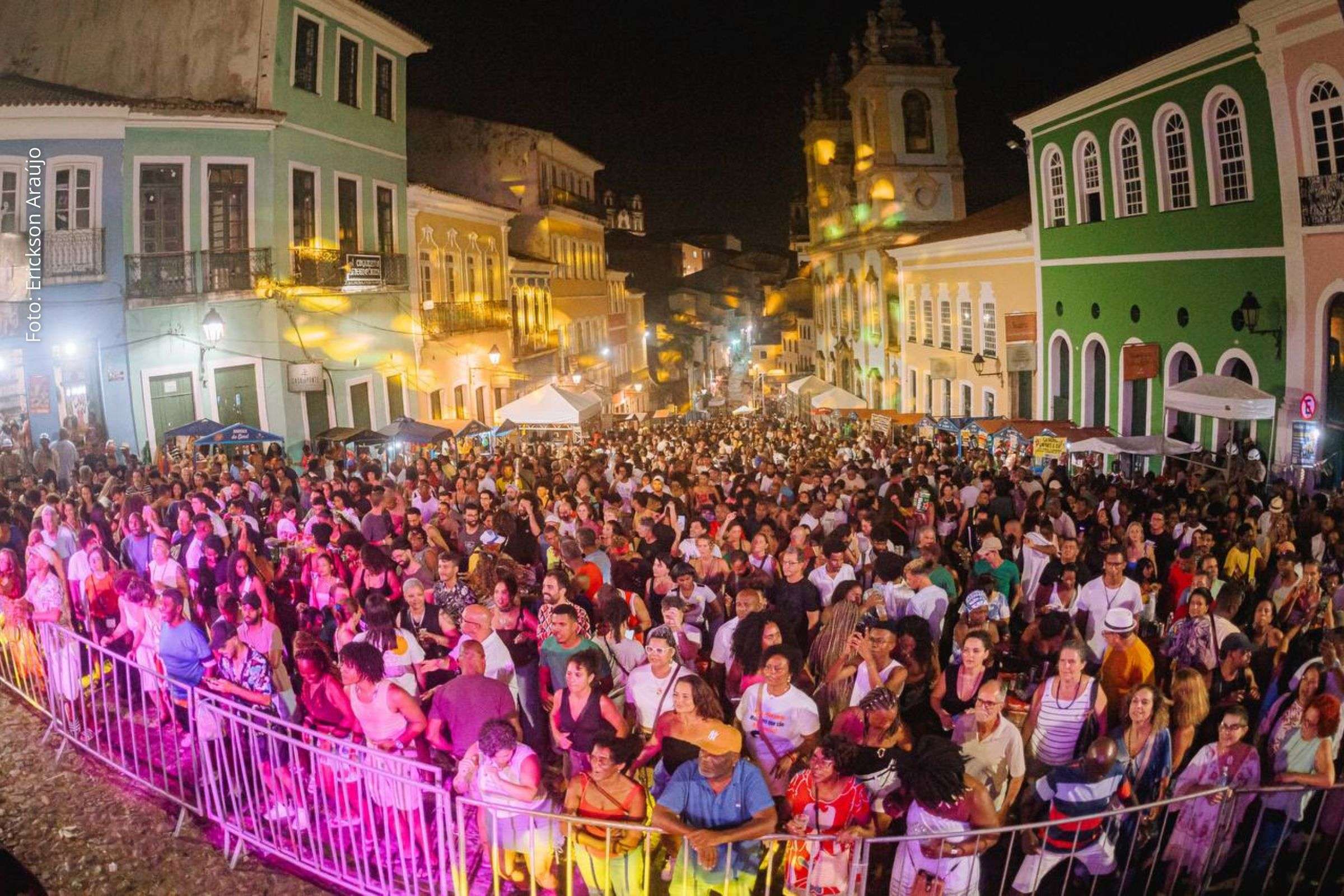 Evento gratuito celebrou o ritmo com shows, ações culturais e presença de artistas de várias gerações.