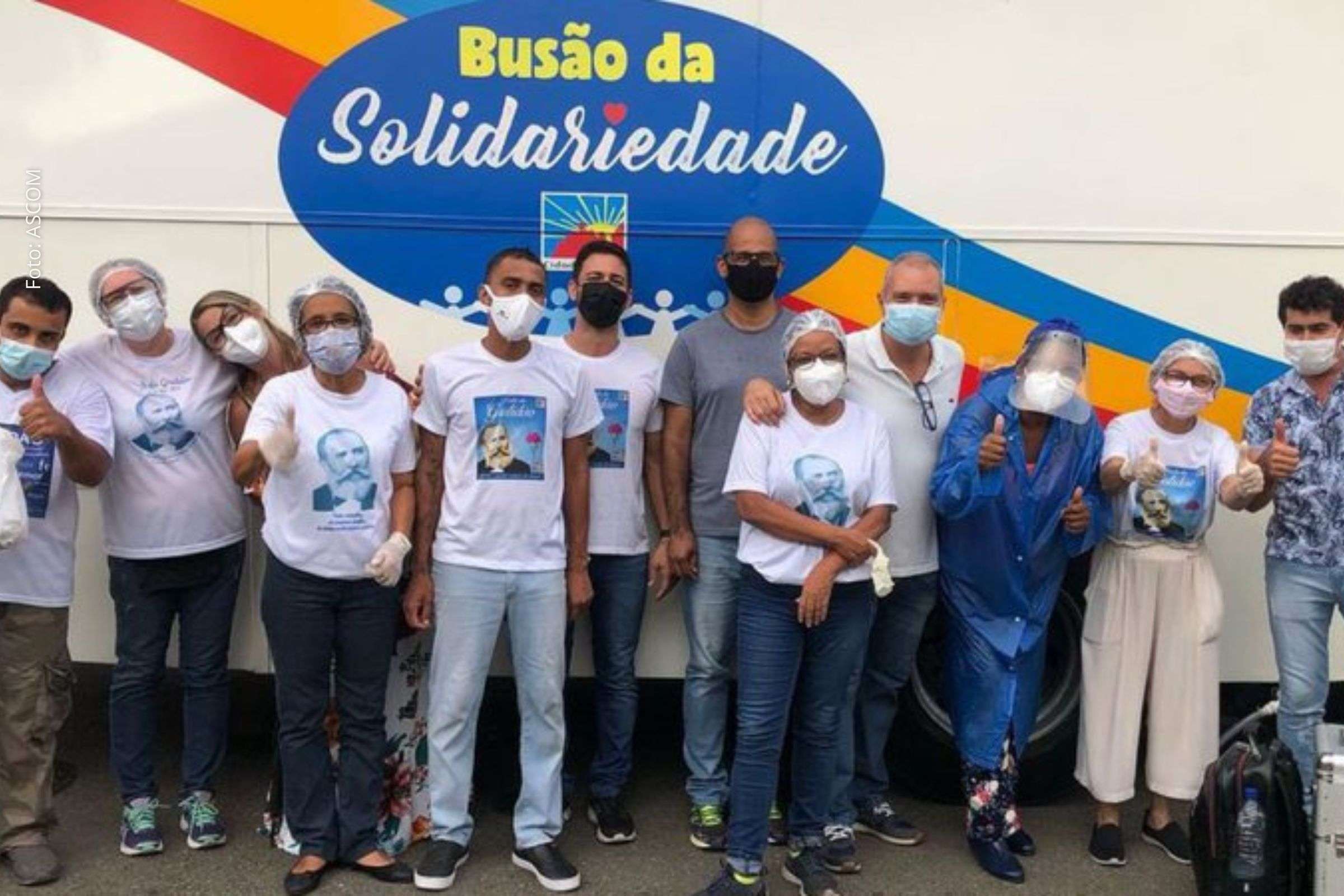 Salvador: Cidade da Luz promove Natal da Solidariedade na Baixa dos Sapateiros com apoio a pessoas em vulnerabilidade