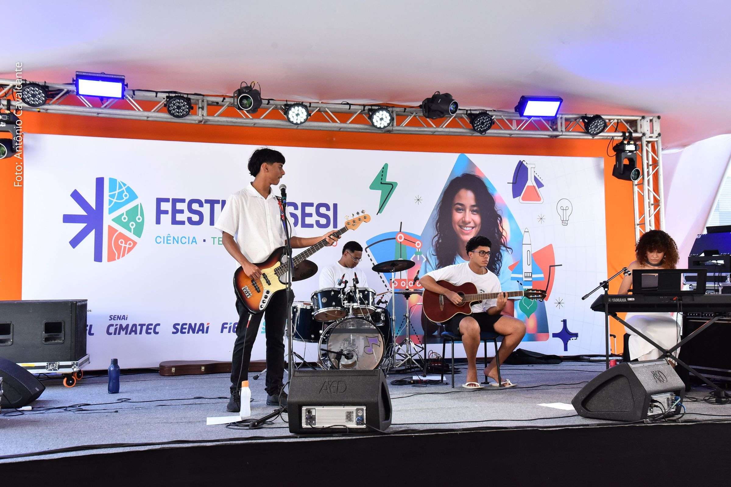 Festival SESI reúne ciência, tecnologia e atividades interativas em programação para famílias