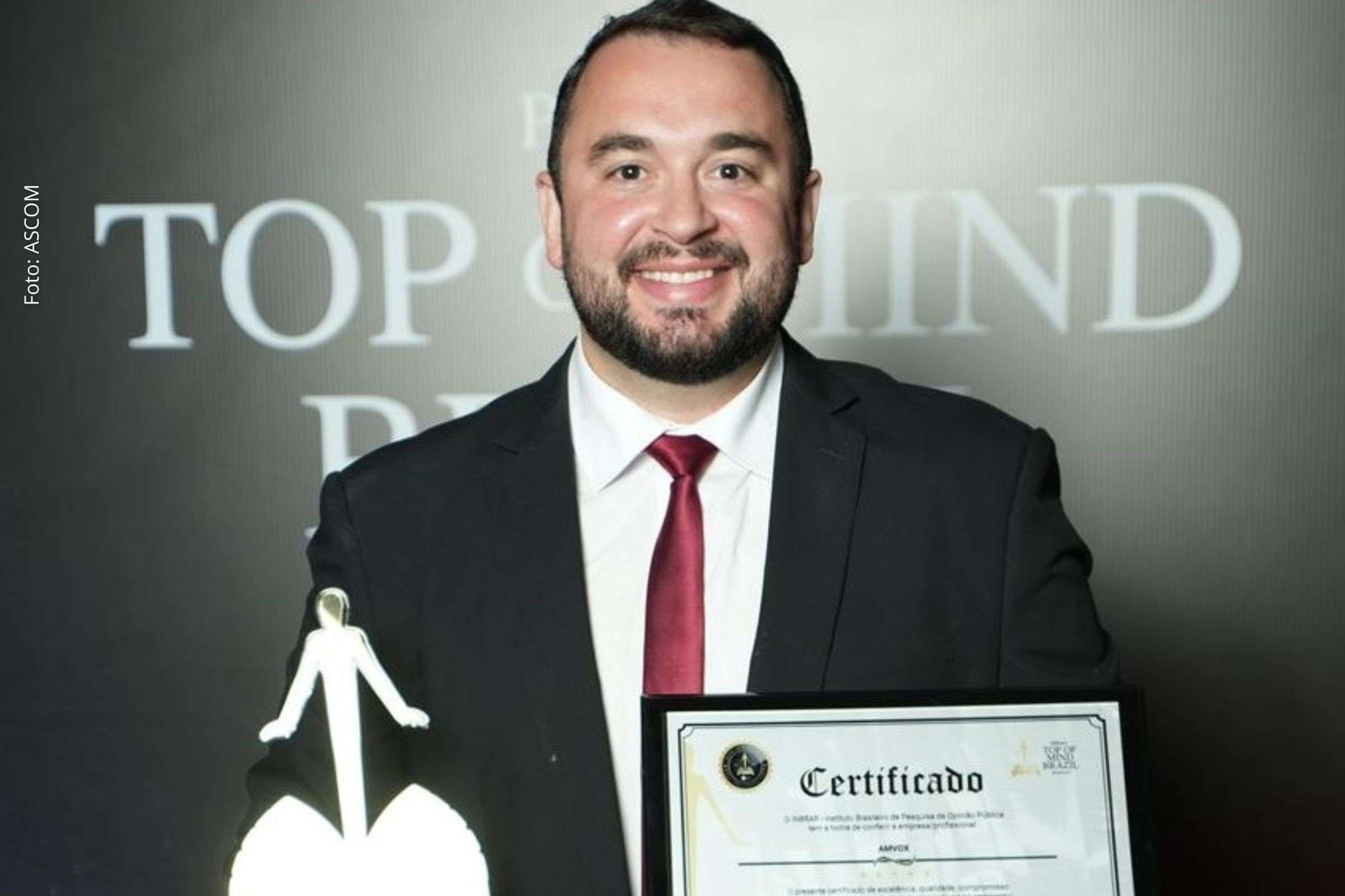 Amvox conquista o Prêmio Top of Mind 2025 e reforça expansão nacional no setor de eletrônicos