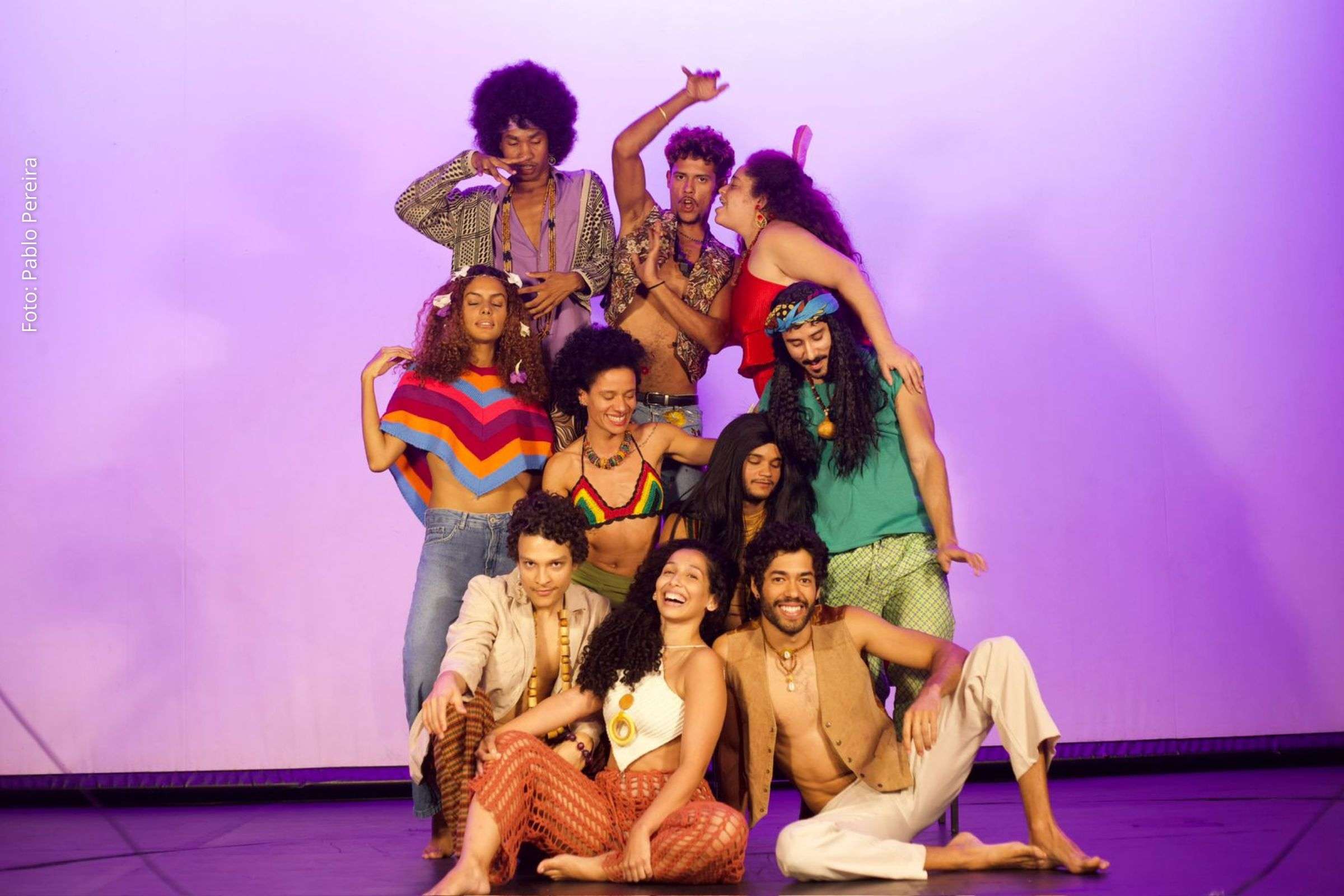 Musical “Hair” estreia em Salvador com versão inédita no Teatro Martins Gonçalves