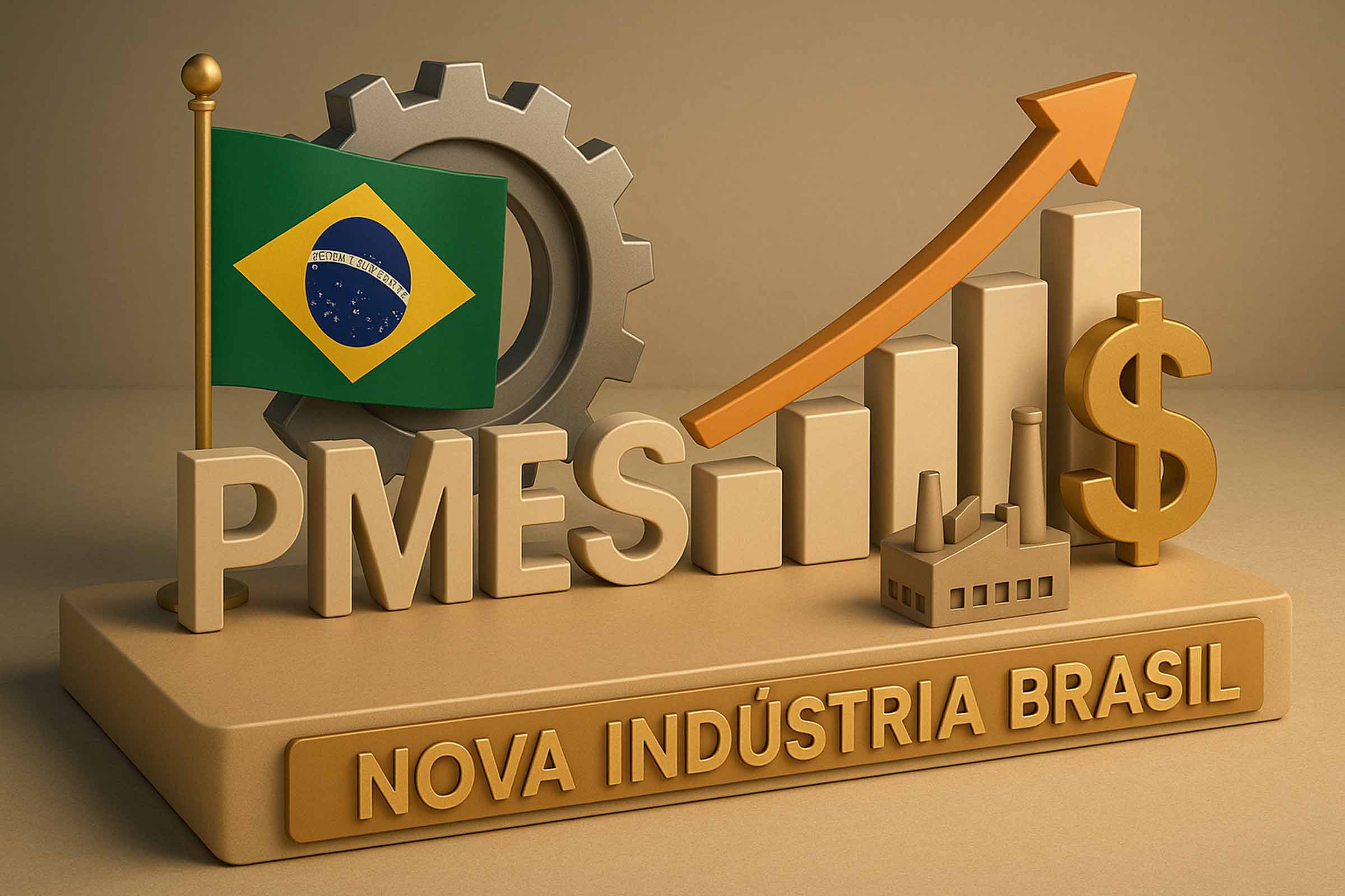 Nova Indústria Brasil impulsiona inovação, produtividade e crescimento das PMEs industriais