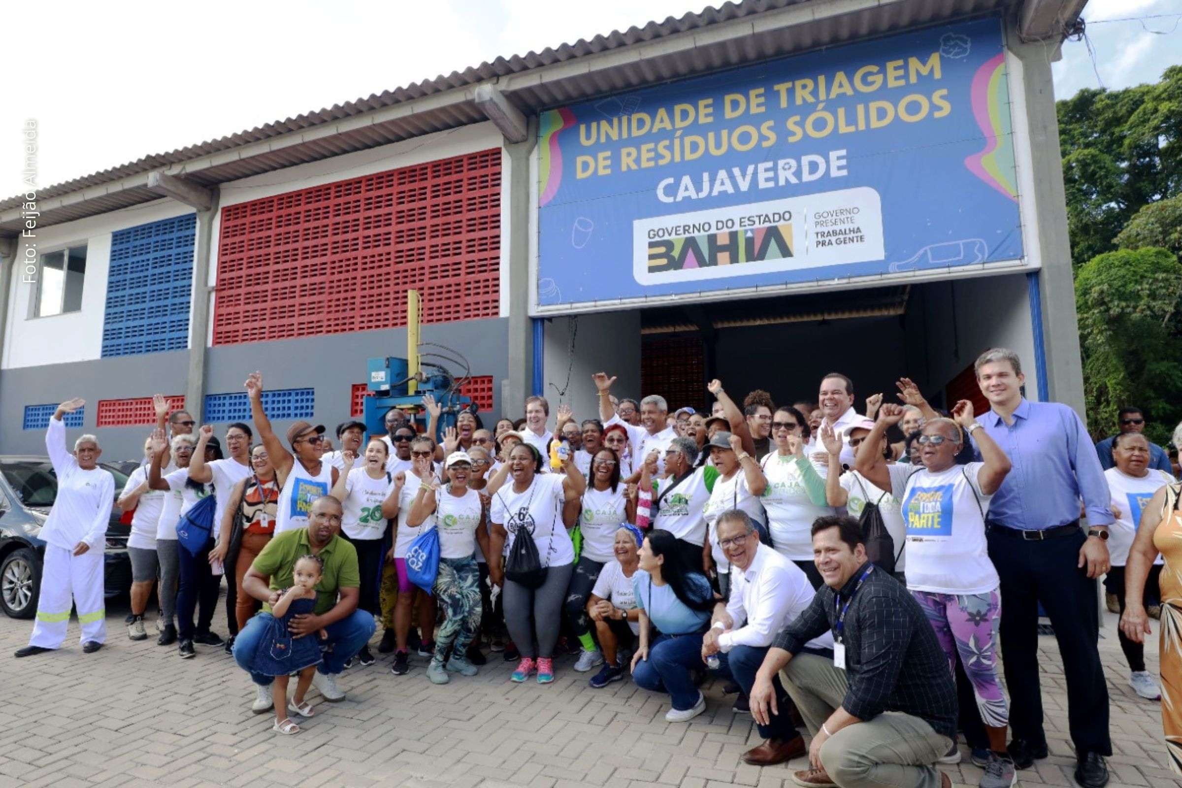 Novo galpão de triagem em Salvador amplia coleta seletiva, fortalece sustentabilidade e valoriza trabalho dos catadores