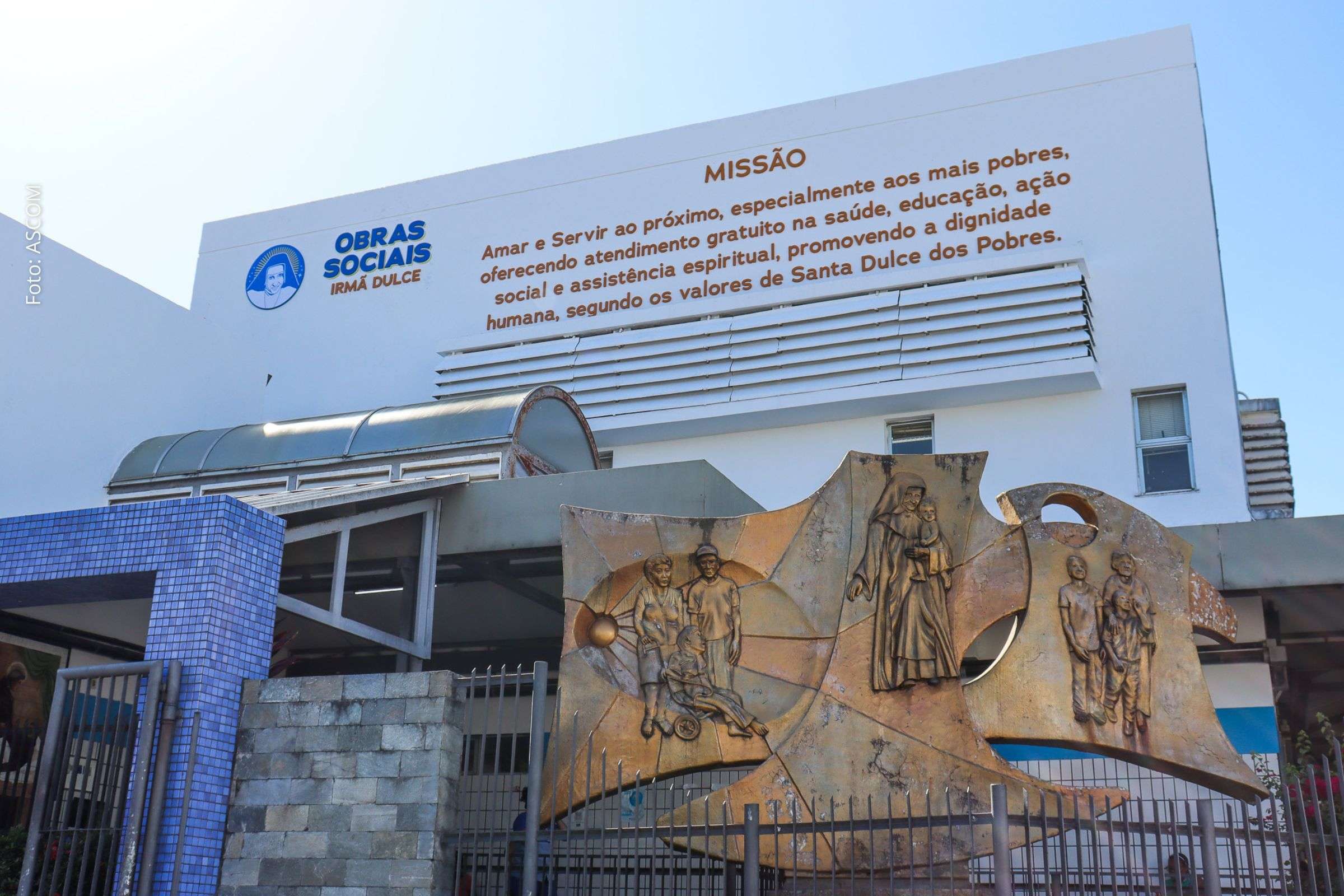 Obras Sociais Irmã Dulce lançam campanha para incentivar doações e fortalecer atendimento gratuito na Bahia