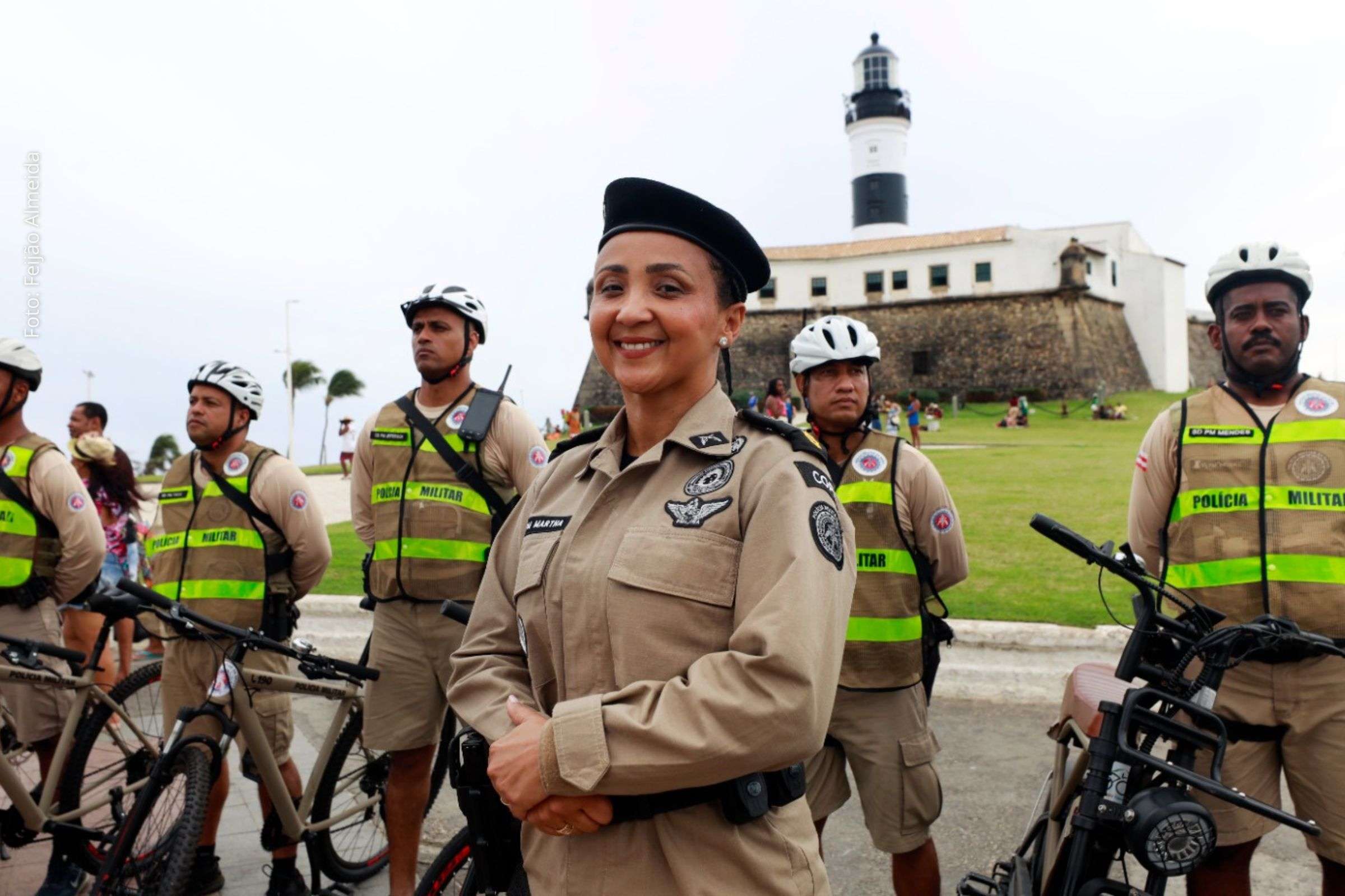 Operação Verão intensifica segurança na Bahia com expansão do policiamento ciclístico e reforço de efetivo