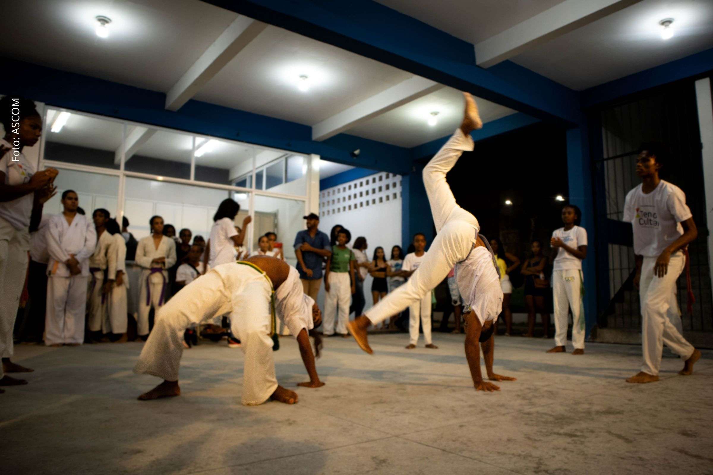 Tempo Cultural realiza Mostra pública no Lar Pérolas de Cristo com oficinas, apresentações e vivências artísticas no Subúrbio de Salvador