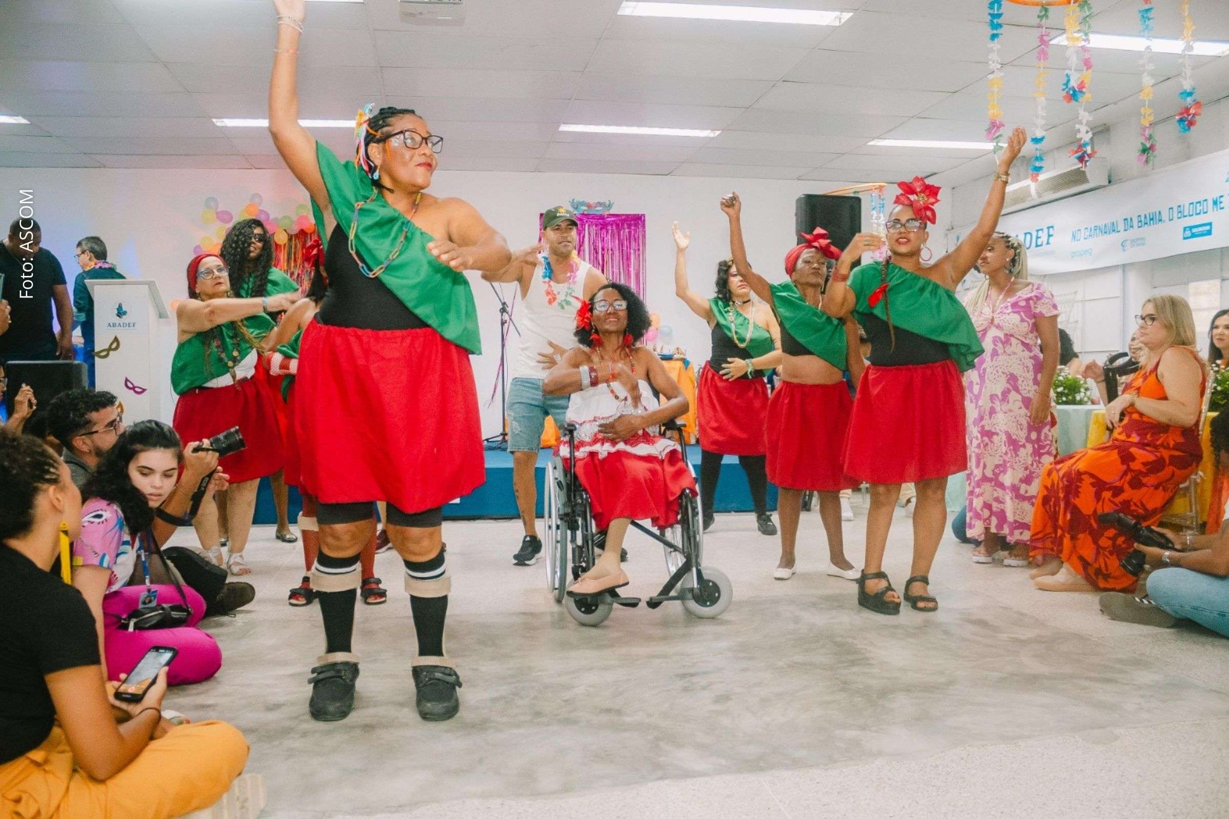Evento integra o calendário da inclusão, reúne pessoas com deficiência e reforça o direito ao lazer e à participação cultural.