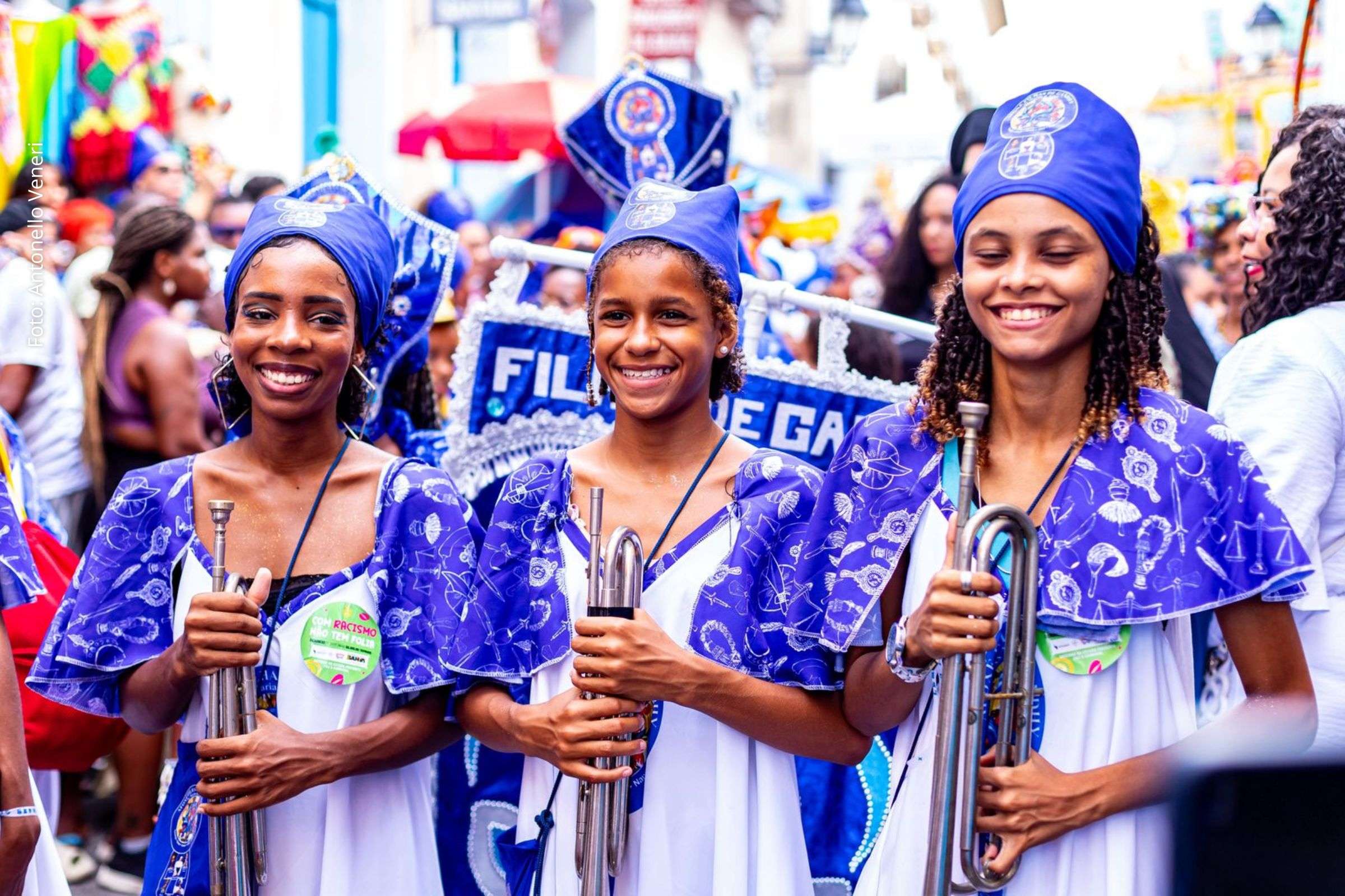 Afoxé Filhas de Gandhy abre seleção para mulheres integrarem Ala dos Continentes no Carnaval 2026