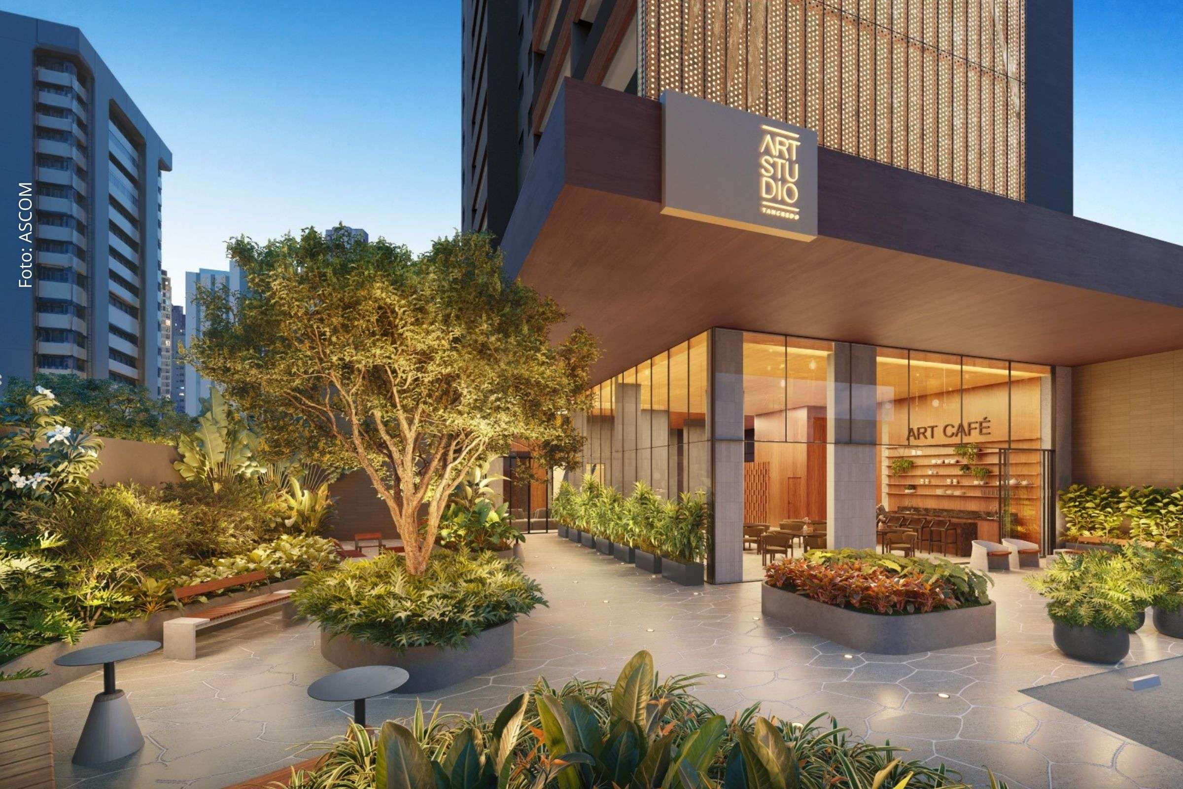 Art Studio Tancredo é lançado na Avenida Tancredo Neves e reúne arte, tecnologia e potencial de investimento imobiliário em Salvador