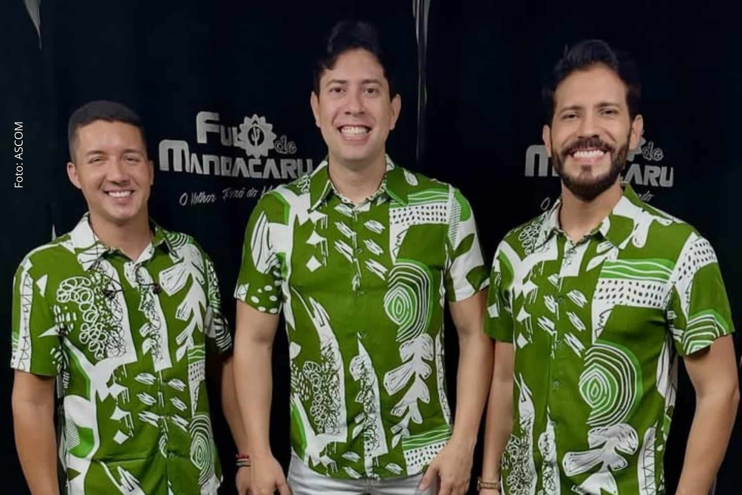 Trio elétrico leva artistas do forró ao último dia da folia em Salvador.