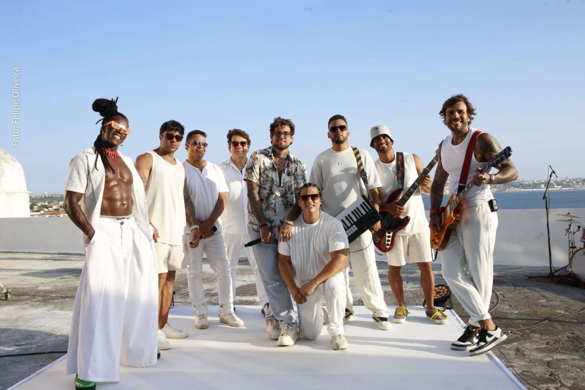 Jammil lança audiovisual, apresenta nova versão de “Brasil Pandeiro” e reúne Manno Góes, Carlinhos Brown e Fernando Anitelli no verão