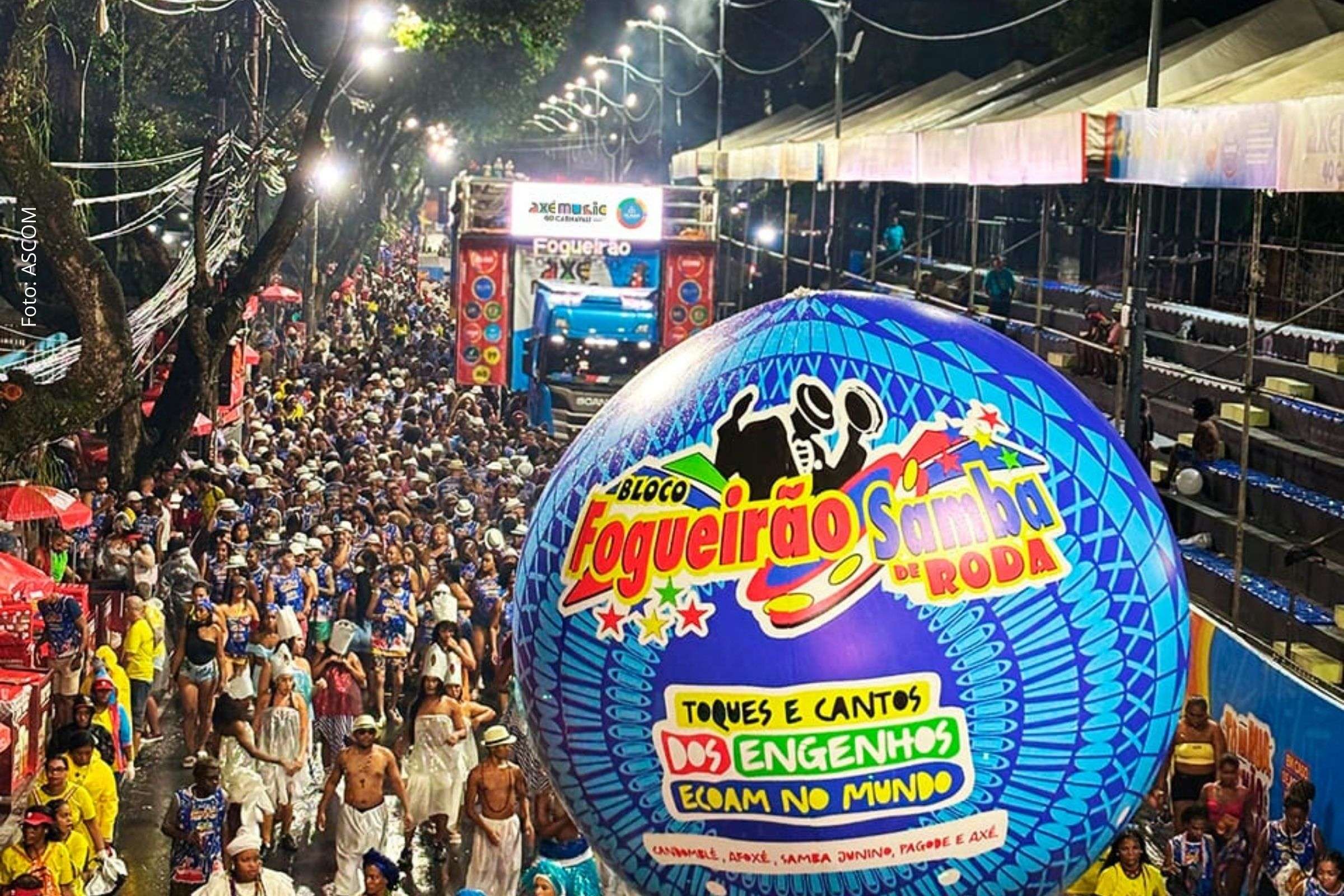 Ensaio aberto apresenta o tema “Mães do Samba Guardiãs da Cultura Ancestral” e antecipa desfile no circuito Osmar.