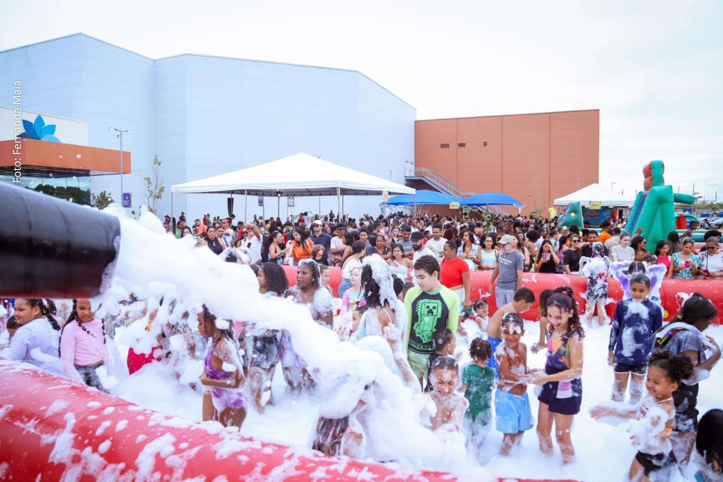 Boulevard Shopping Camaçari lança programação “Boulevard Verão” com shows, atrações aquáticas e atividades gratuitas