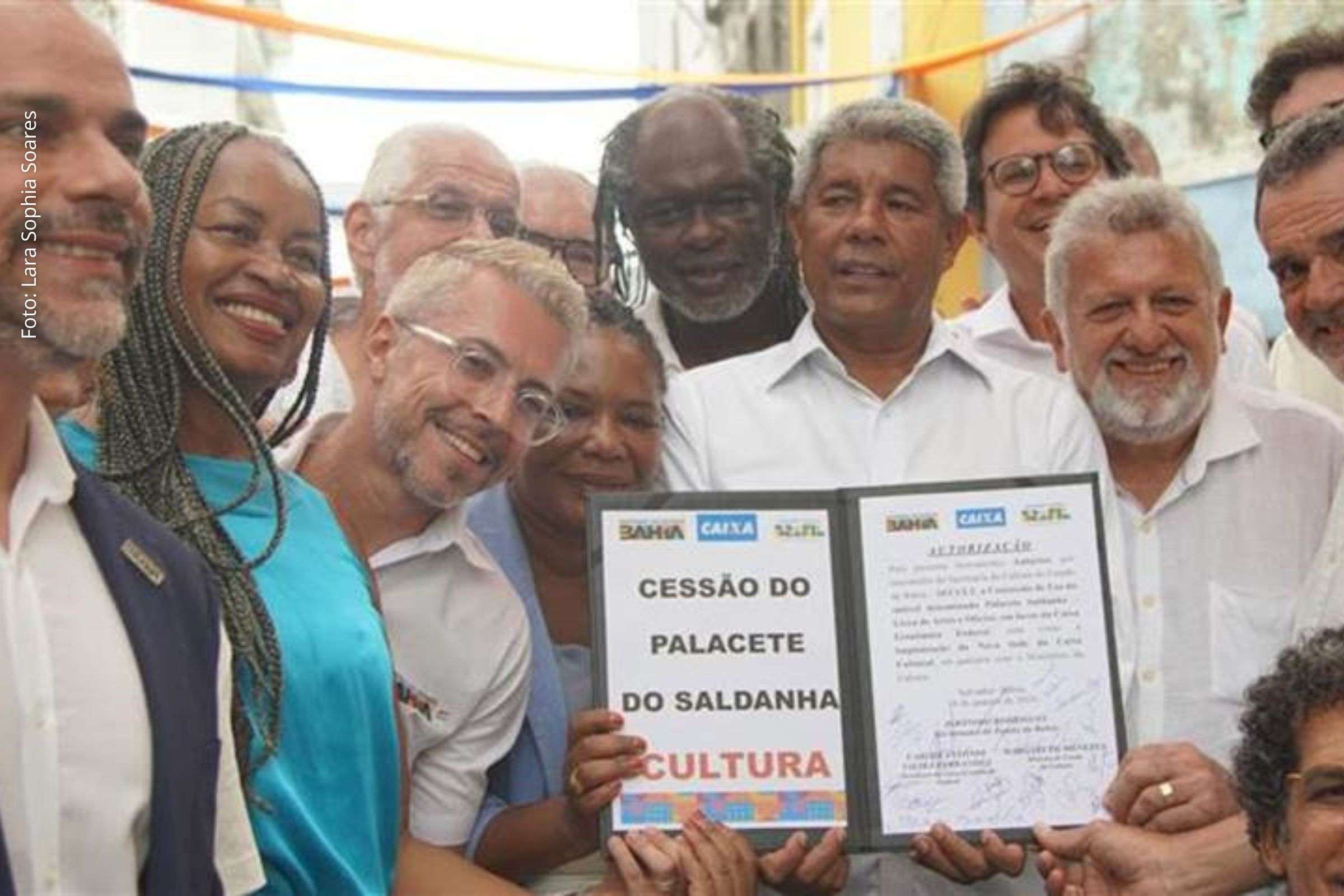 CAIXA recebe Palacete Saldanha e inicia implantação da maior unidade cultural do banco no Brasil no Centro Histórico de Salvador
