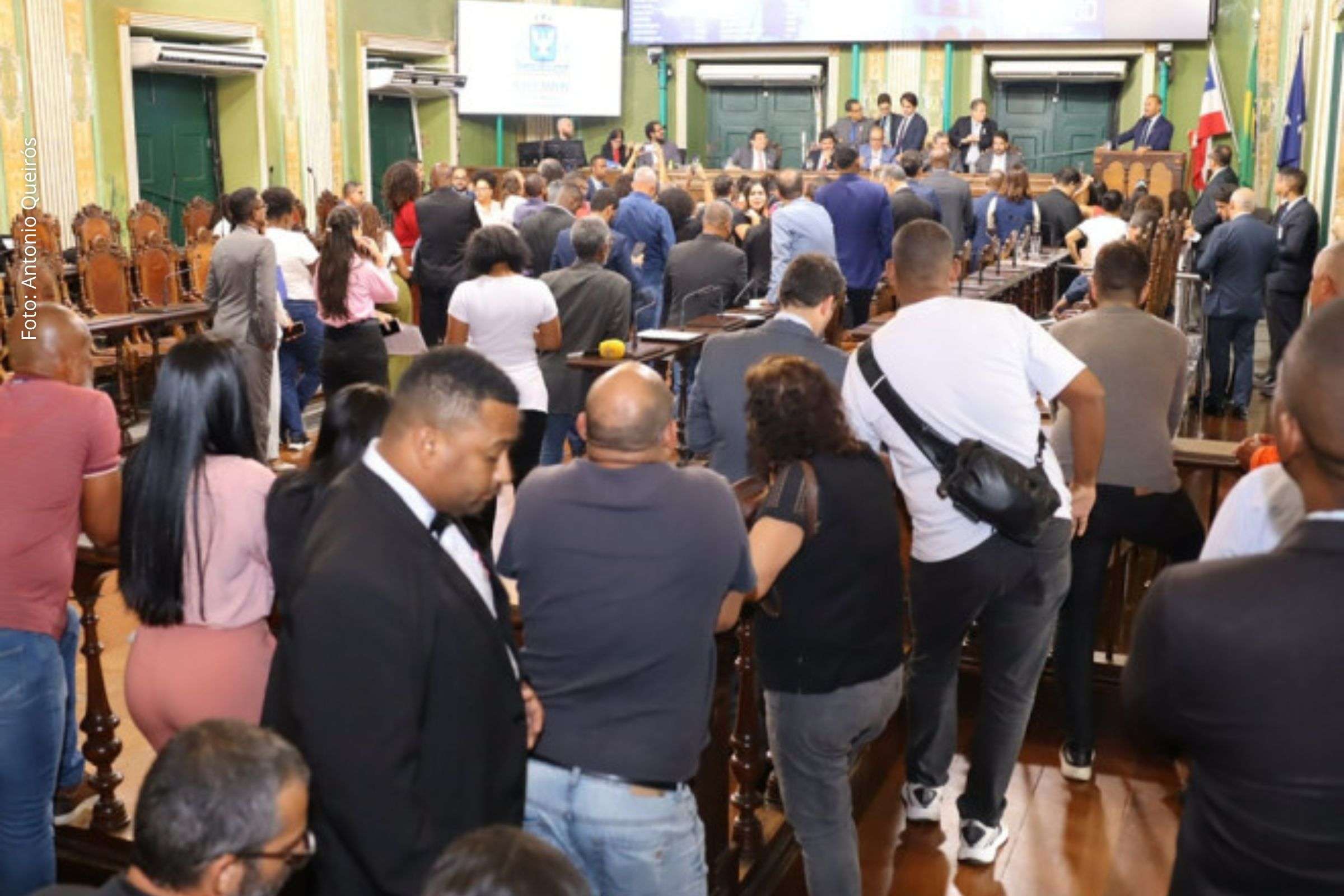 Câmara Municipal de Salvador divulga balanço da produção legislativa de 2025 com mais de 150 sessões e 1,5 mil proposições analisadas
