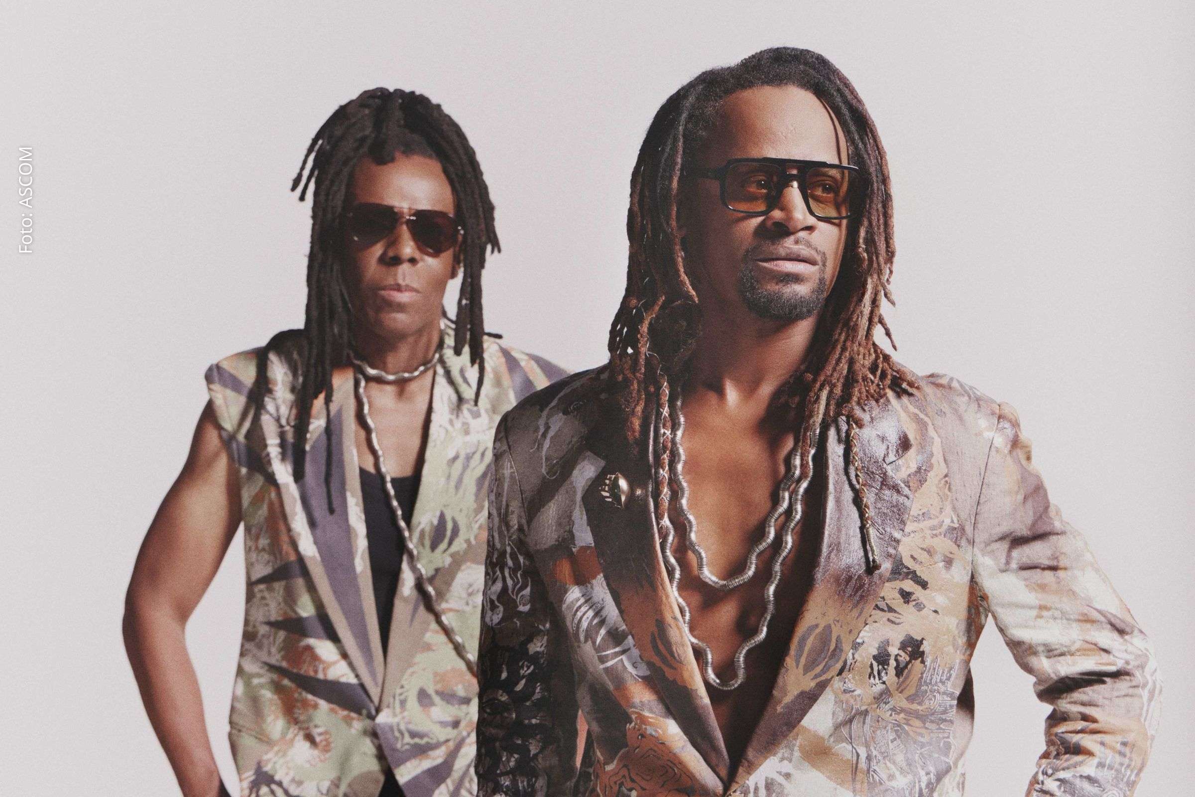 Cidade Negra confirma show em Salvador com turnê “De Agora em Diante” e reencontro de Toni Garrido e Bino Farias